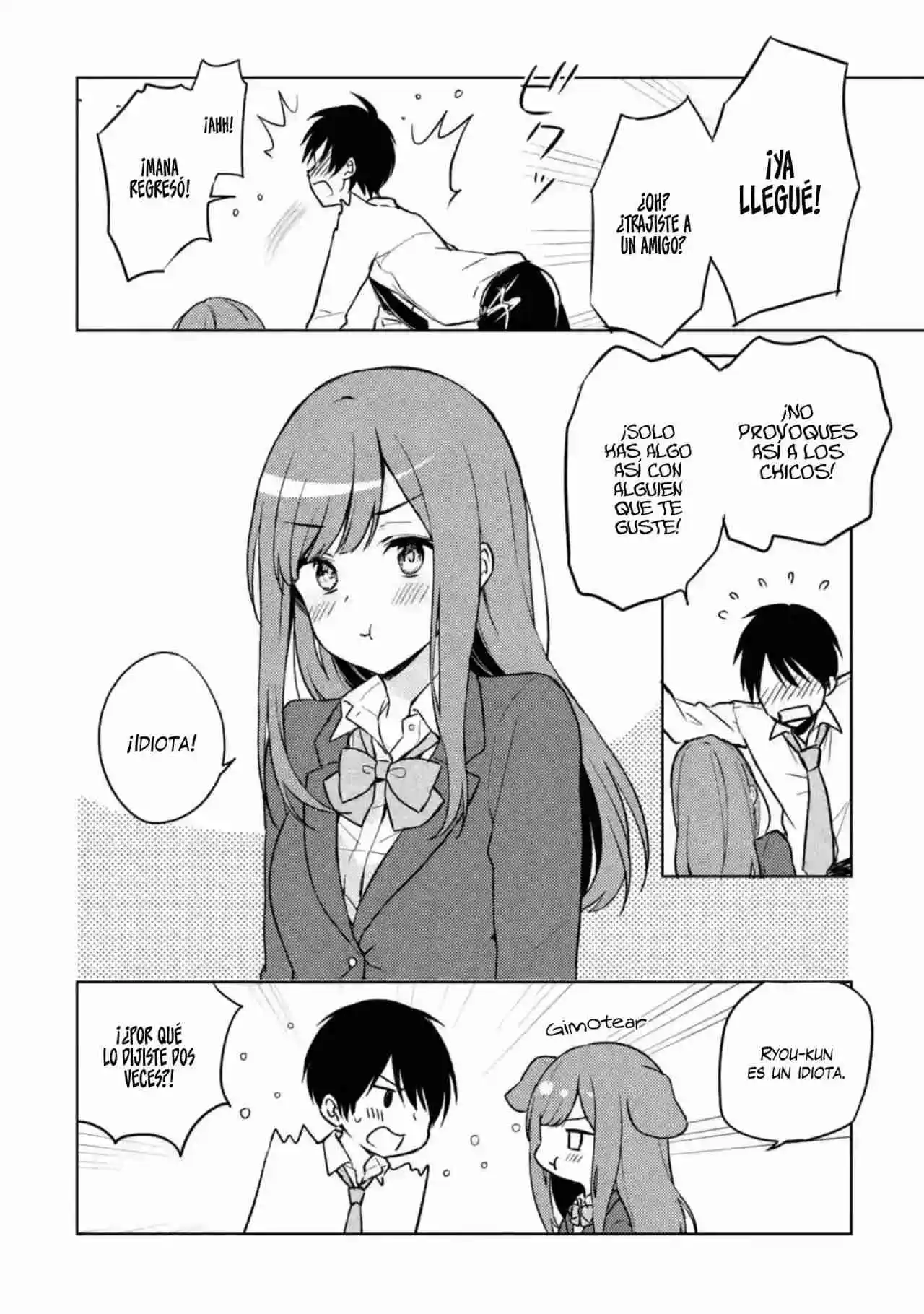 Chikan Saresou Ni Natteiru S-kyuu Bishoujo Wo Tasuketara Tonari No Seki No Osananajimi Datta capítulo 6 página 5