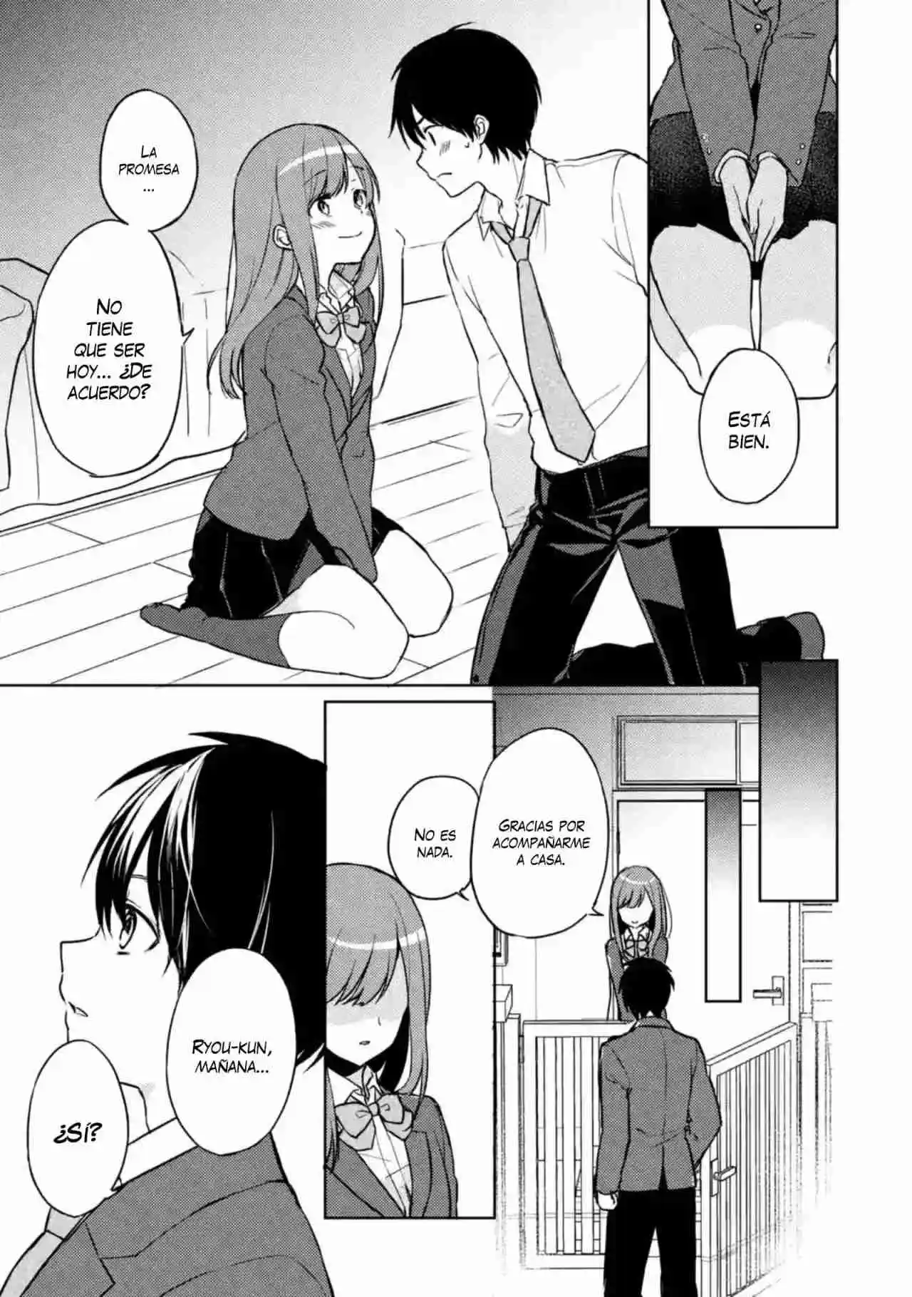 Chikan Saresou Ni Natteiru S-kyuu Bishoujo Wo Tasuketara Tonari No Seki No Osananajimi Datta capítulo 6 página 6