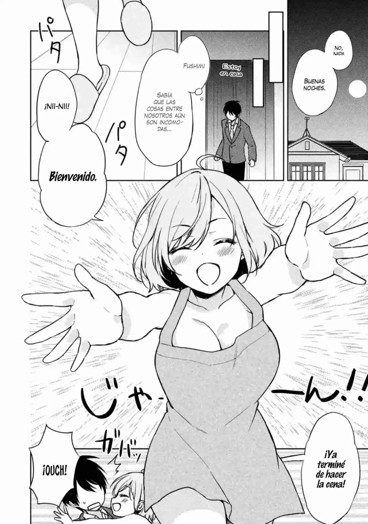 Chikan Saresou Ni Natteiru S-kyuu Bishoujo Wo Tasuketara Tonari No Seki No Osananajimi Datta capítulo 6 página 7