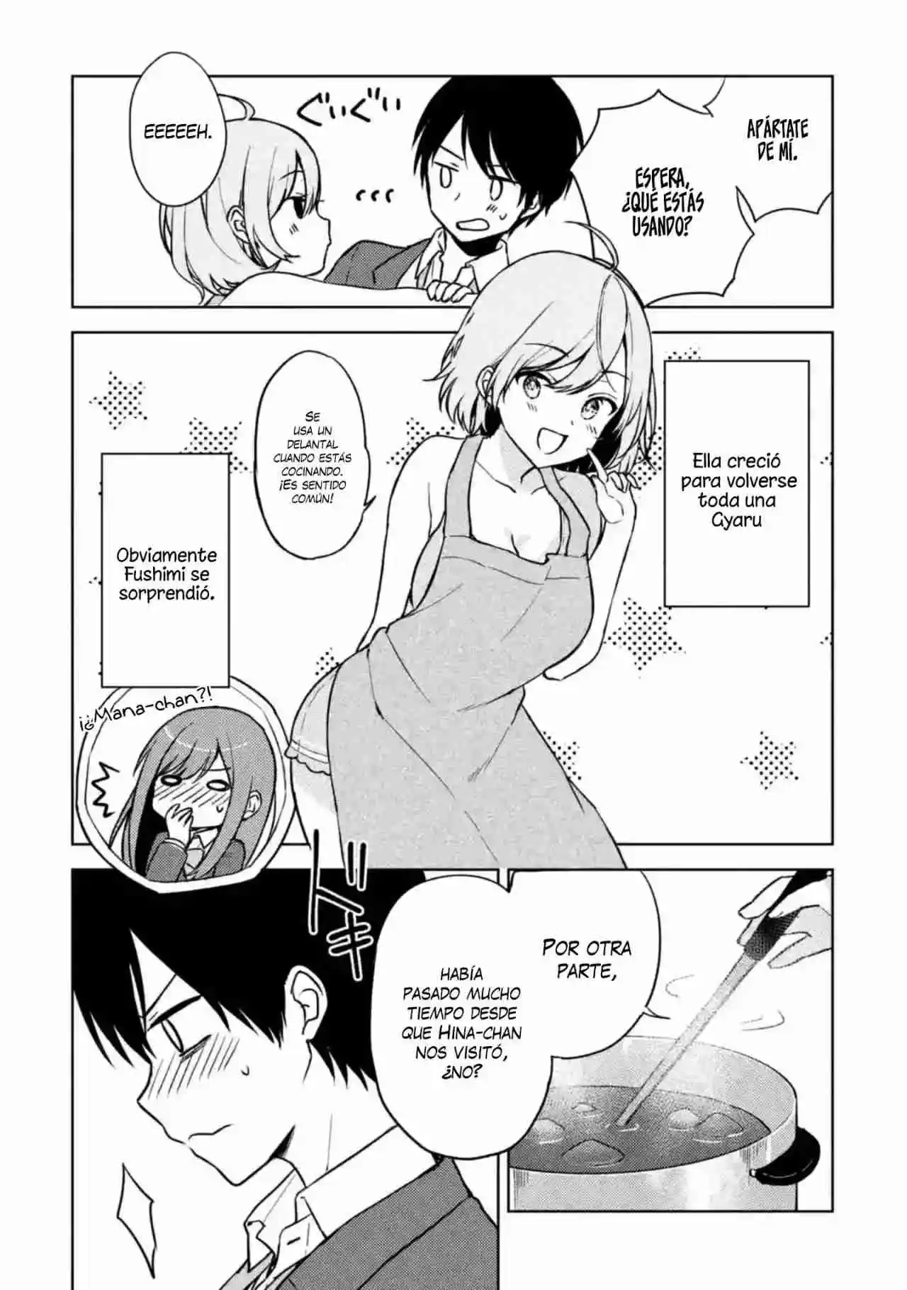 Chikan Saresou Ni Natteiru S-kyuu Bishoujo Wo Tasuketara Tonari No Seki No Osananajimi Datta capítulo 6 página 8