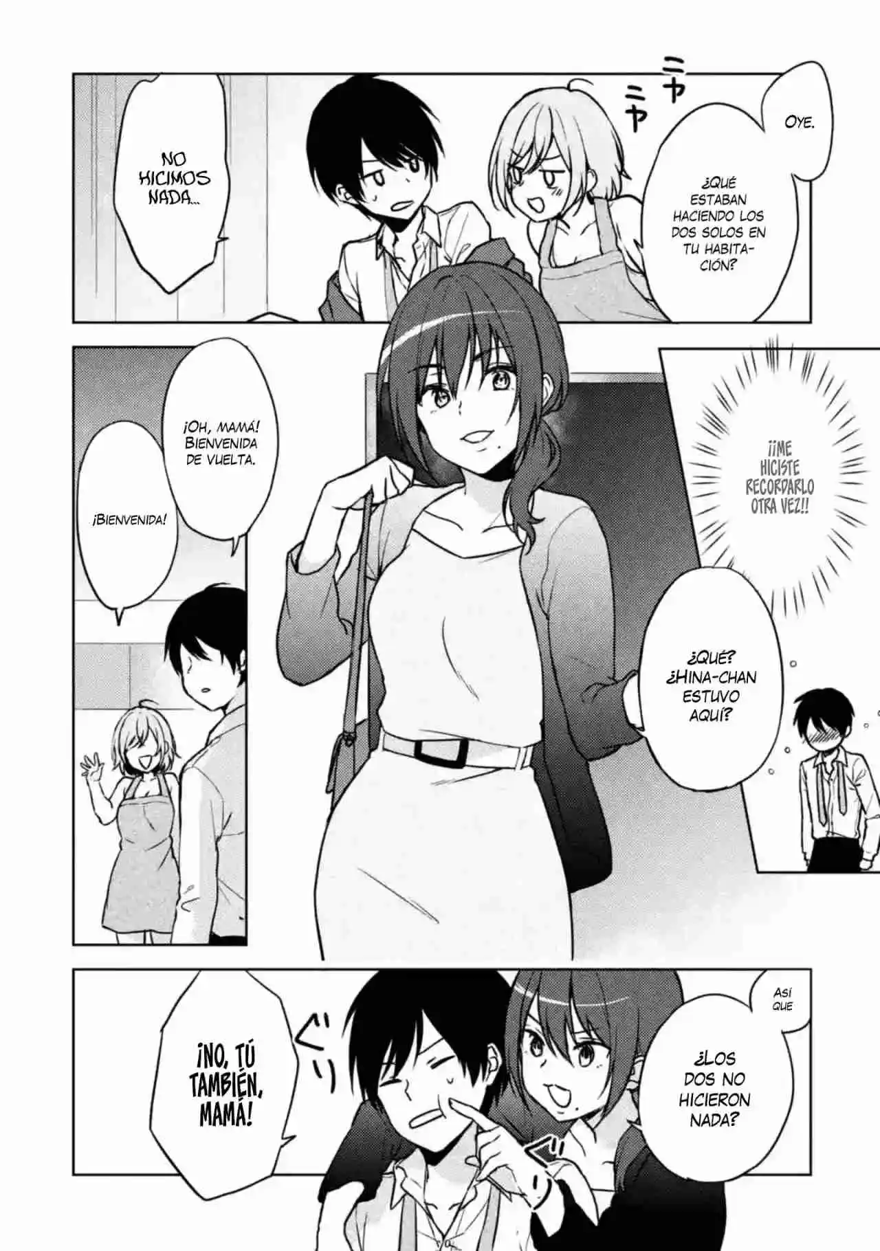 Chikan Saresou Ni Natteiru S-kyuu Bishoujo Wo Tasuketara Tonari No Seki No Osananajimi Datta capítulo 6 página 9