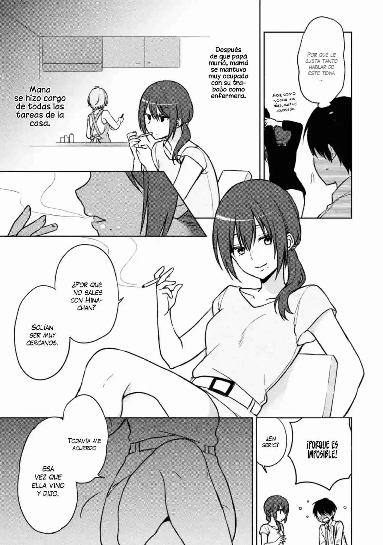 Chikan Saresou Ni Natteiru S-kyuu Bishoujo Wo Tasuketara Tonari No Seki No Osananajimi Datta capítulo 6 página 10