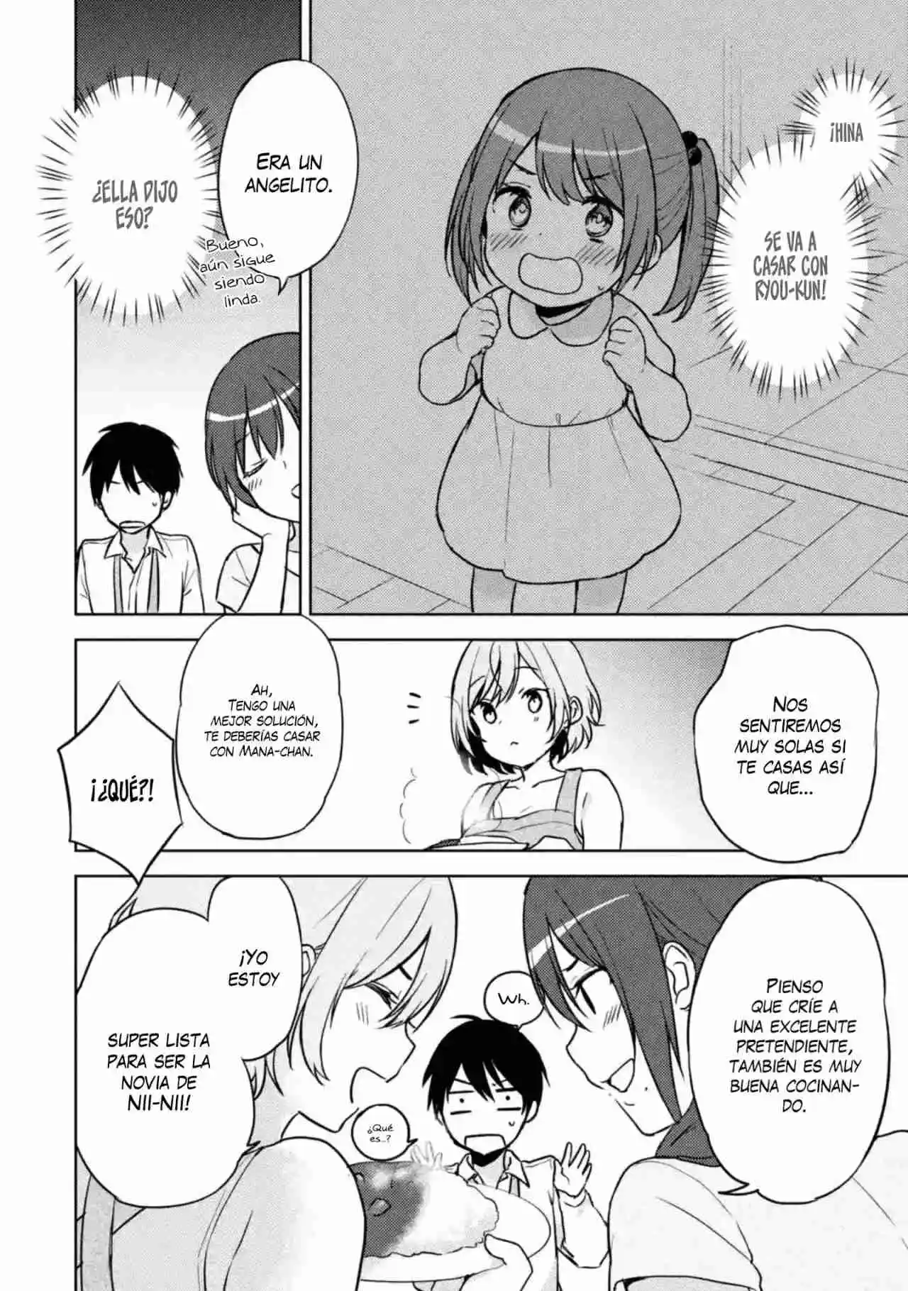 Chikan Saresou Ni Natteiru S-kyuu Bishoujo Wo Tasuketara Tonari No Seki No Osananajimi Datta capítulo 6 página 11