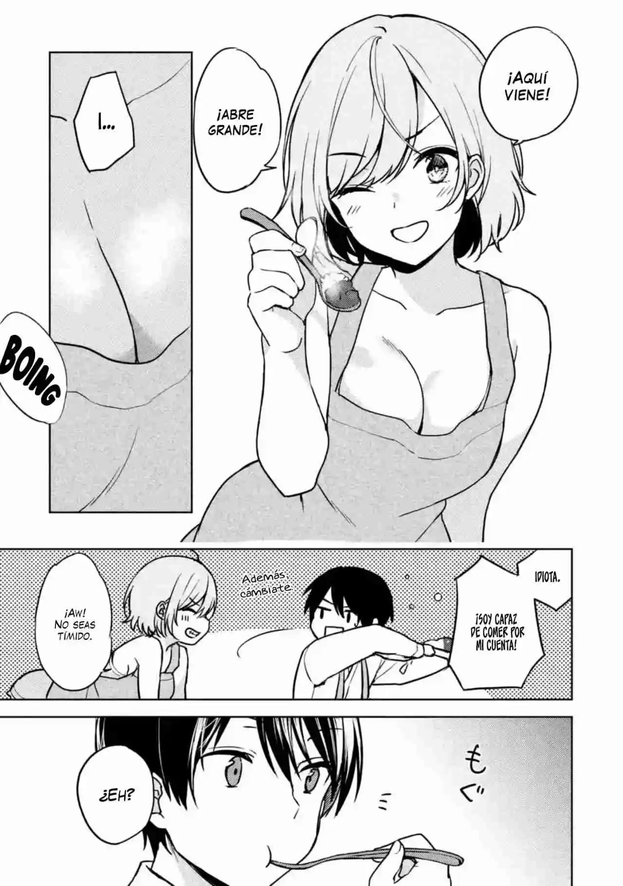 Chikan Saresou Ni Natteiru S-kyuu Bishoujo Wo Tasuketara Tonari No Seki No Osananajimi Datta capítulo 6 página 12