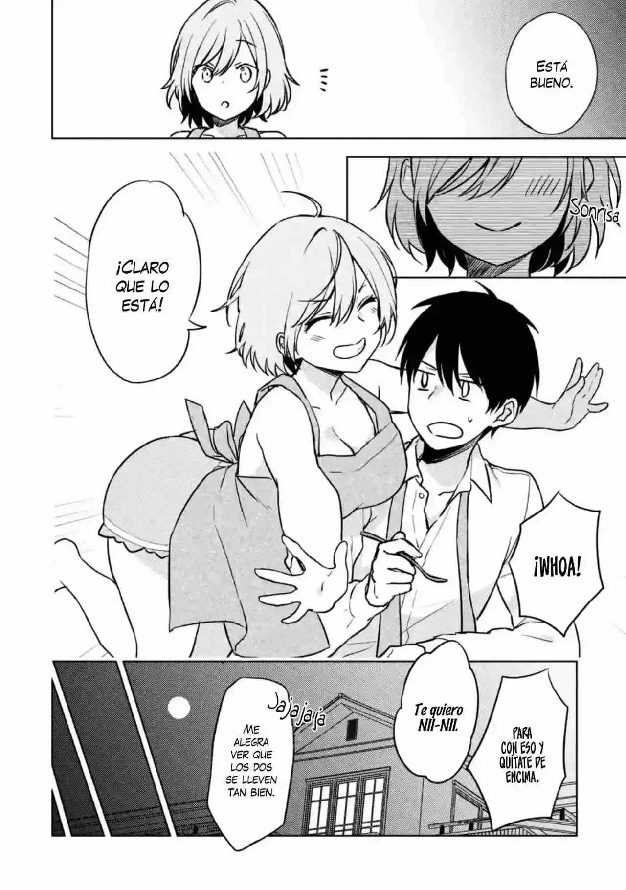 Chikan Saresou Ni Natteiru S-kyuu Bishoujo Wo Tasuketara Tonari No Seki No Osananajimi Datta capítulo 6 página 13