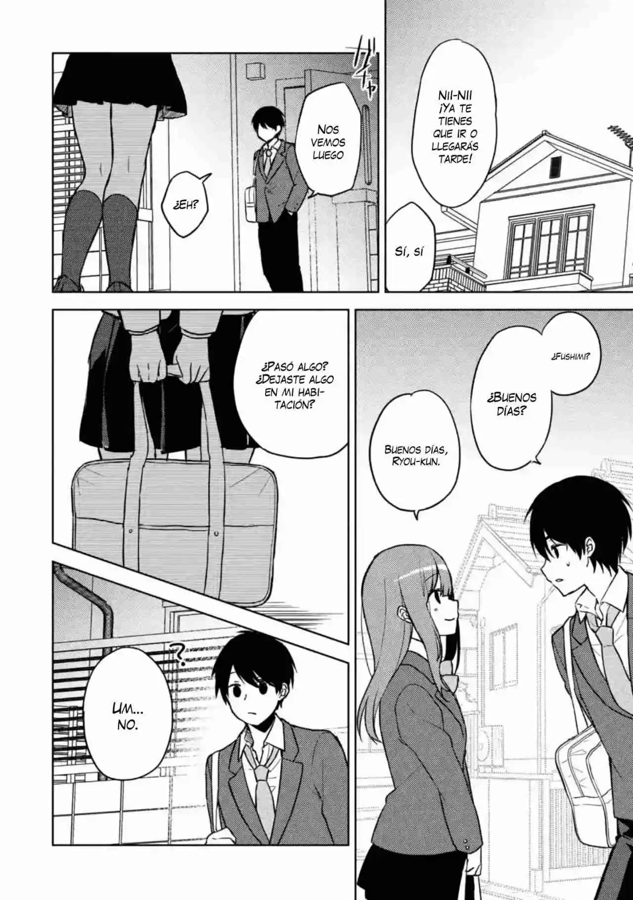 Chikan Saresou Ni Natteiru S-kyuu Bishoujo Wo Tasuketara Tonari No Seki No Osananajimi Datta capítulo 6 página 15