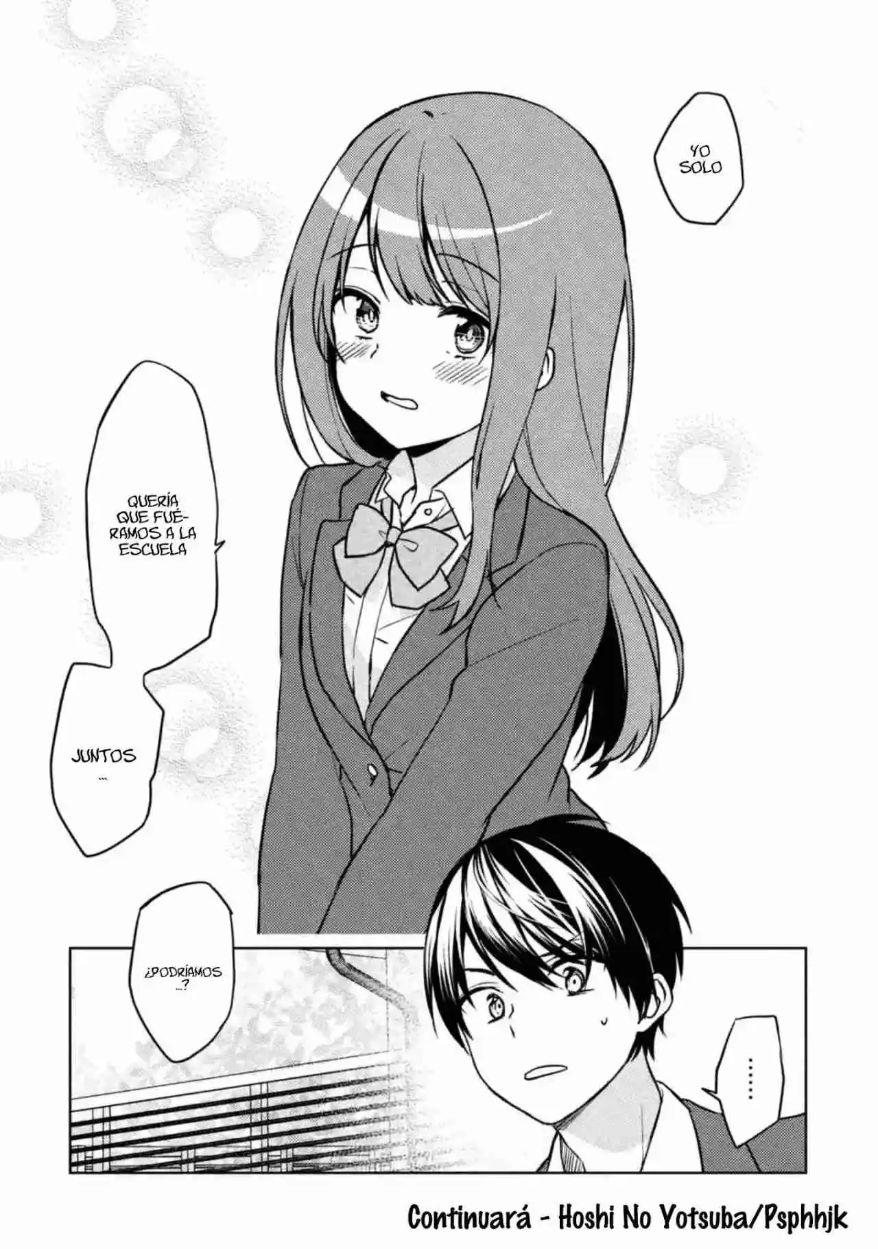 Chikan Saresou Ni Natteiru S-kyuu Bishoujo Wo Tasuketara Tonari No Seki No Osananajimi Datta capítulo 6 página 16