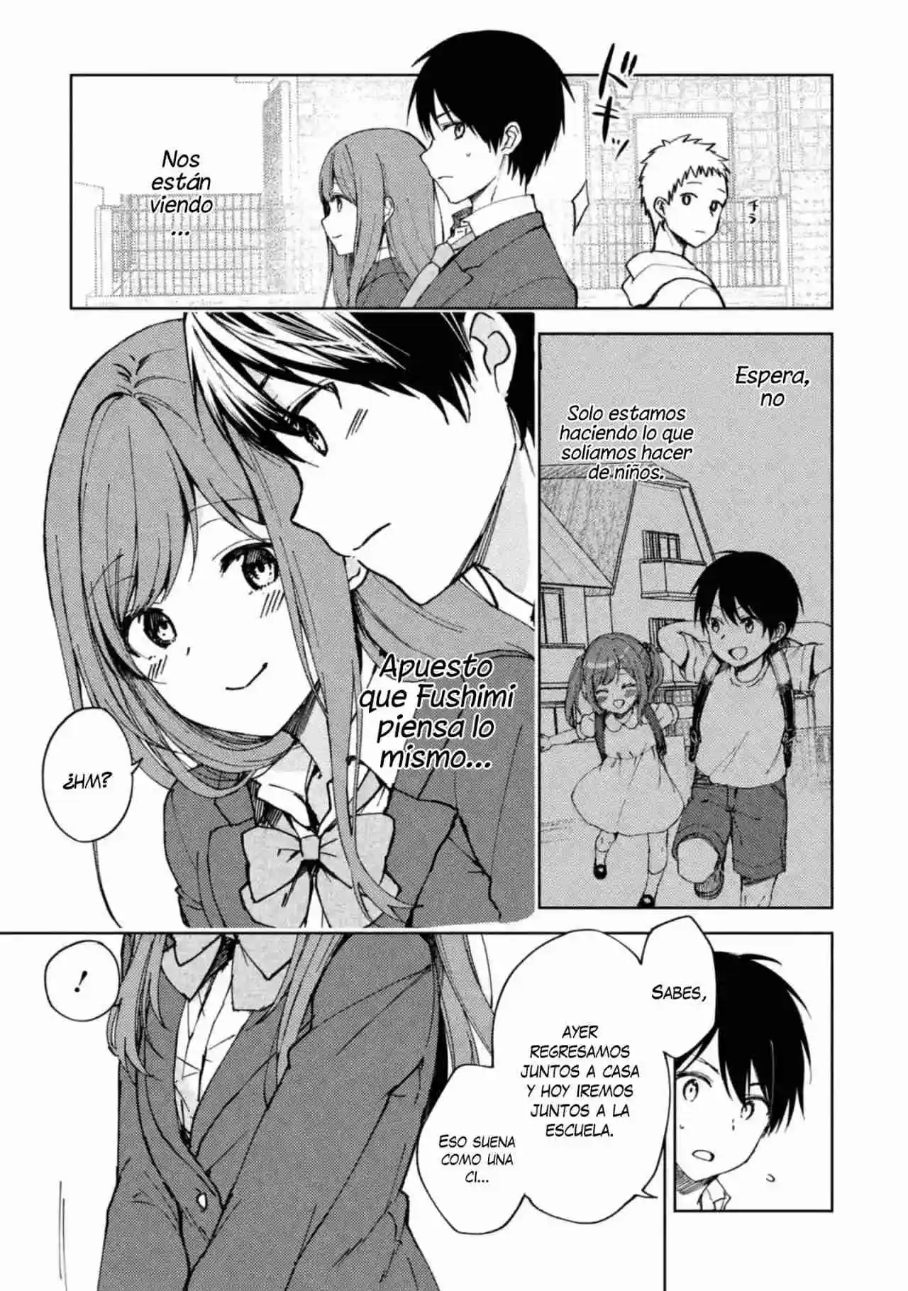 Chikan Saresou Ni Natteiru S-kyuu Bishoujo Wo Tasuketara Tonari No Seki No Osananajimi Datta capítulo 7 página 4