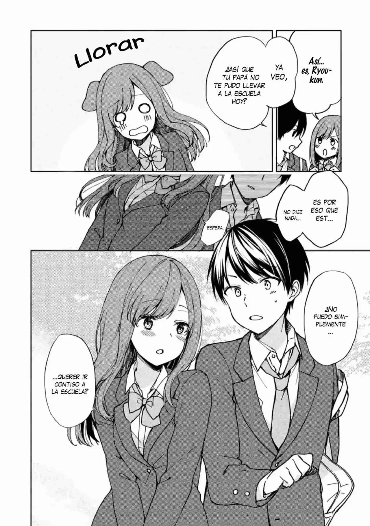 Chikan Saresou Ni Natteiru S-kyuu Bishoujo Wo Tasuketara Tonari No Seki No Osananajimi Datta capítulo 7 página 5