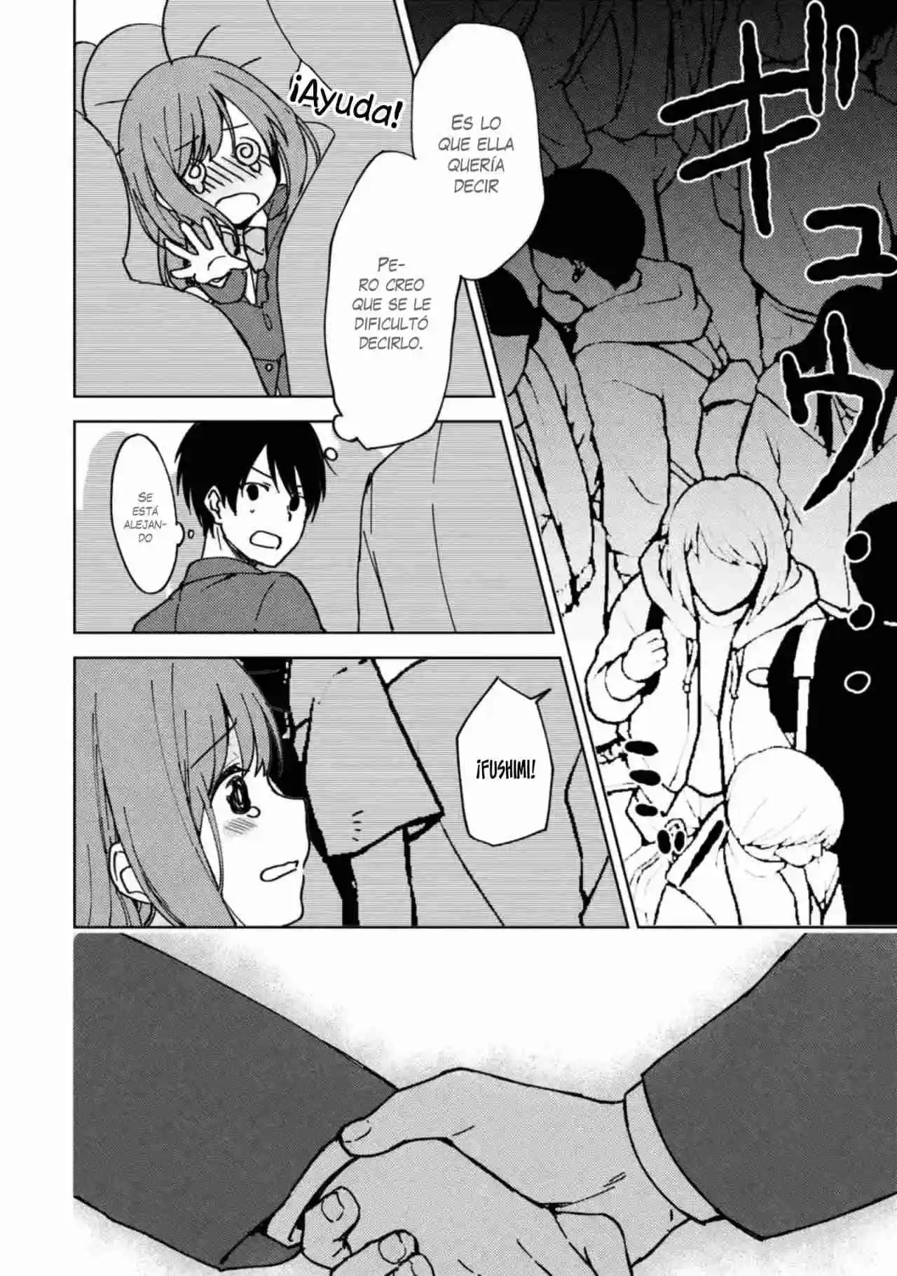 Chikan Saresou Ni Natteiru S-kyuu Bishoujo Wo Tasuketara Tonari No Seki No Osananajimi Datta capítulo 7 página 7