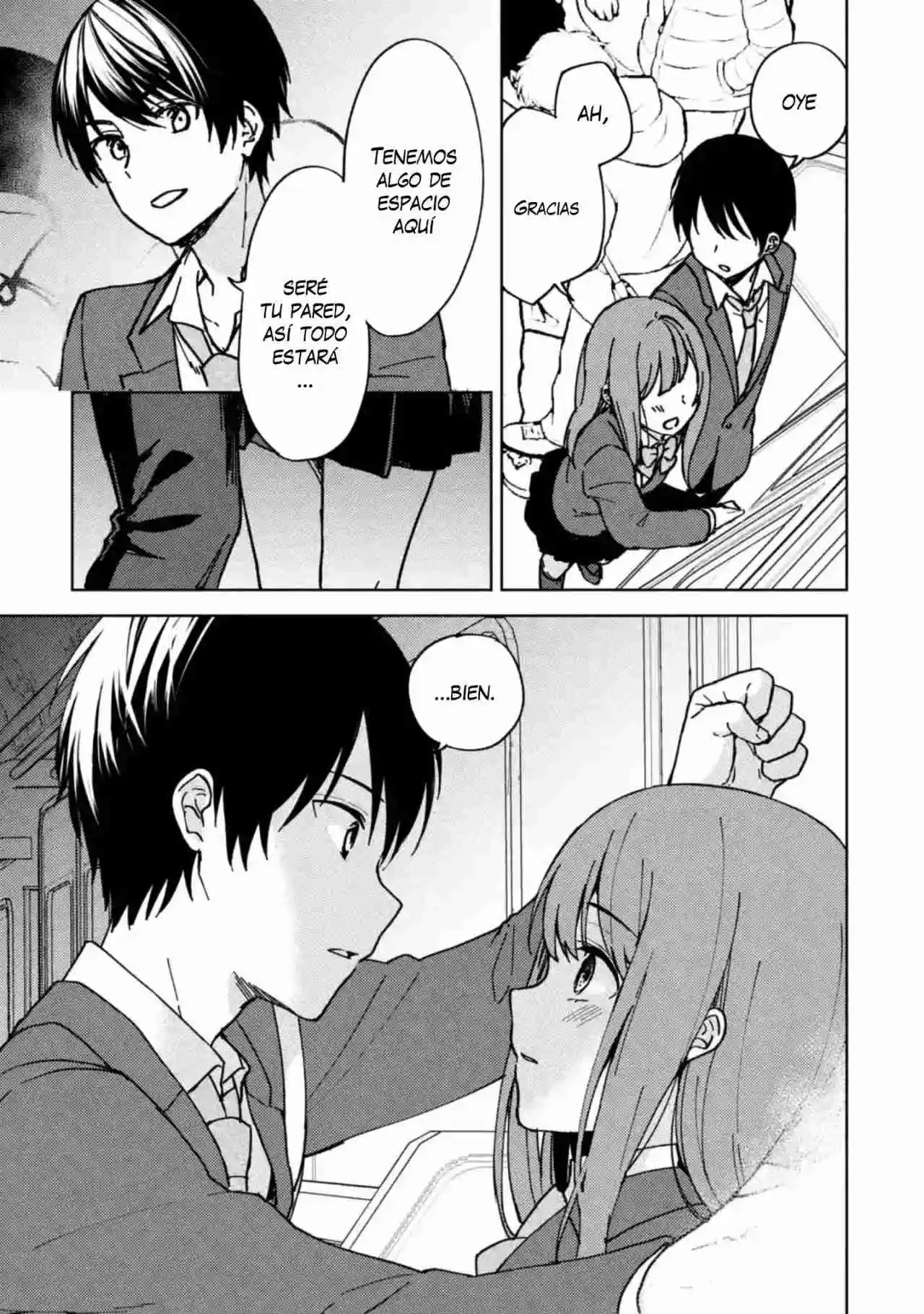 Chikan Saresou Ni Natteiru S-kyuu Bishoujo Wo Tasuketara Tonari No Seki No Osananajimi Datta capítulo 7 página 8