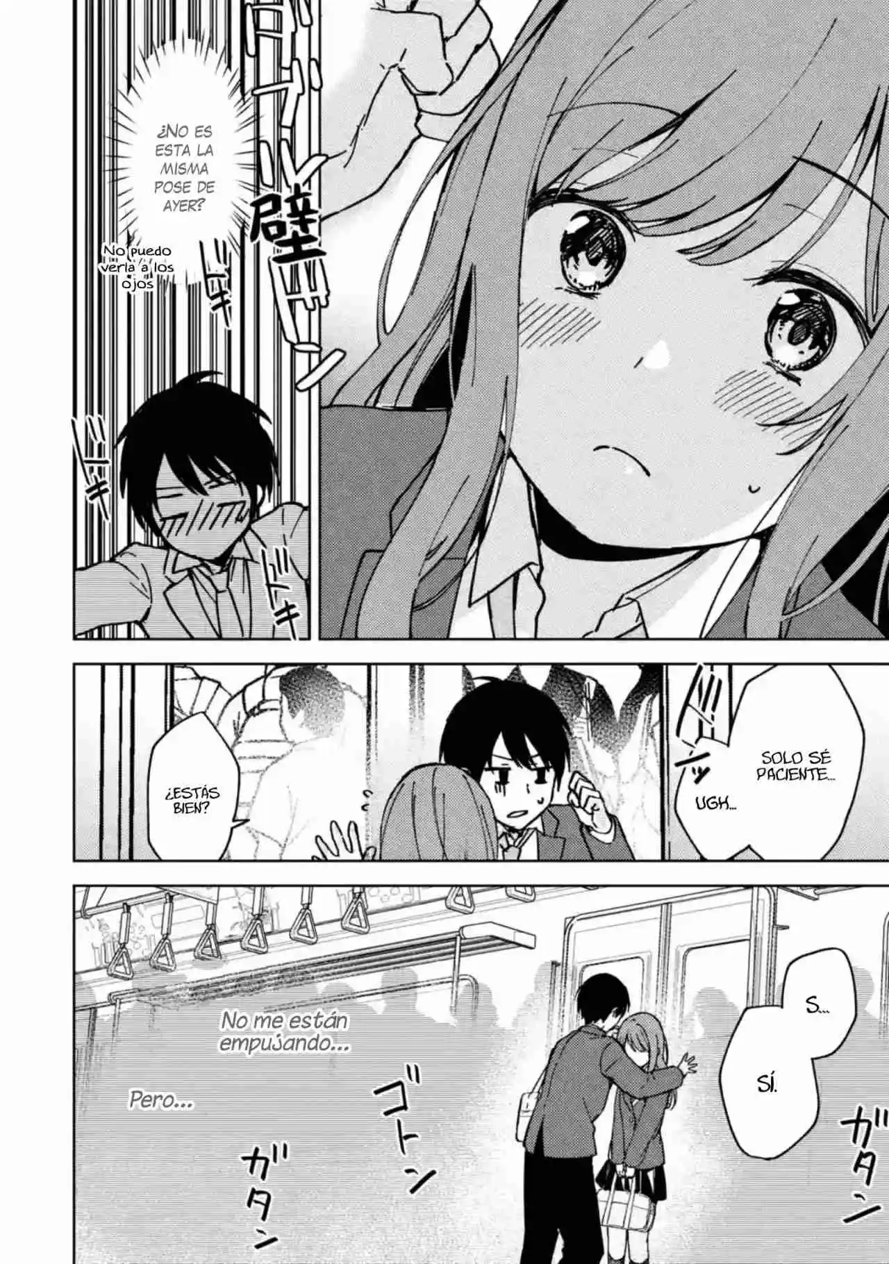 Chikan Saresou Ni Natteiru S-kyuu Bishoujo Wo Tasuketara Tonari No Seki No Osananajimi Datta capítulo 7 página 9