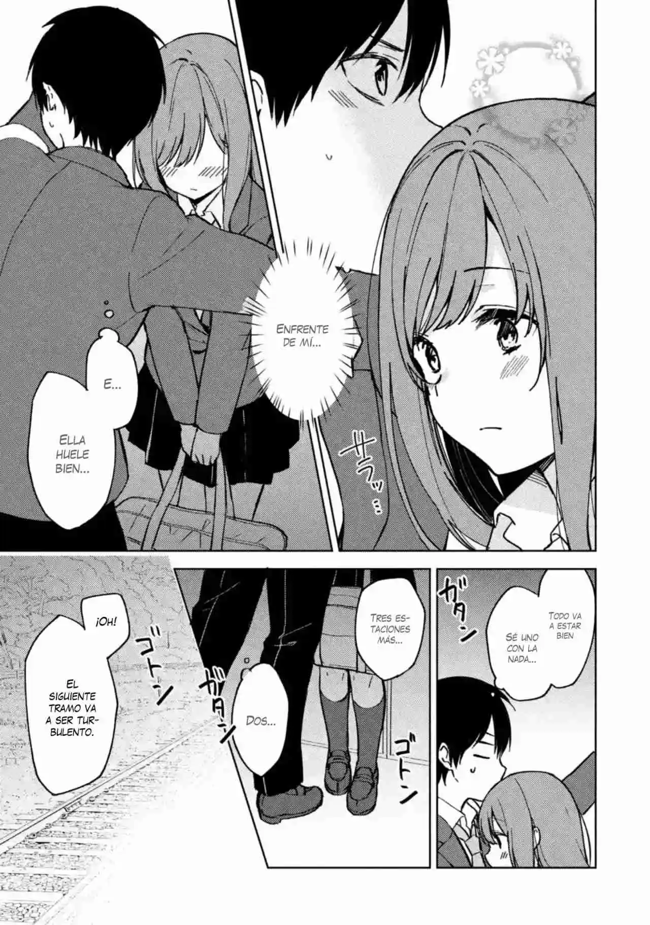Chikan Saresou Ni Natteiru S-kyuu Bishoujo Wo Tasuketara Tonari No Seki No Osananajimi Datta capítulo 7 página 10