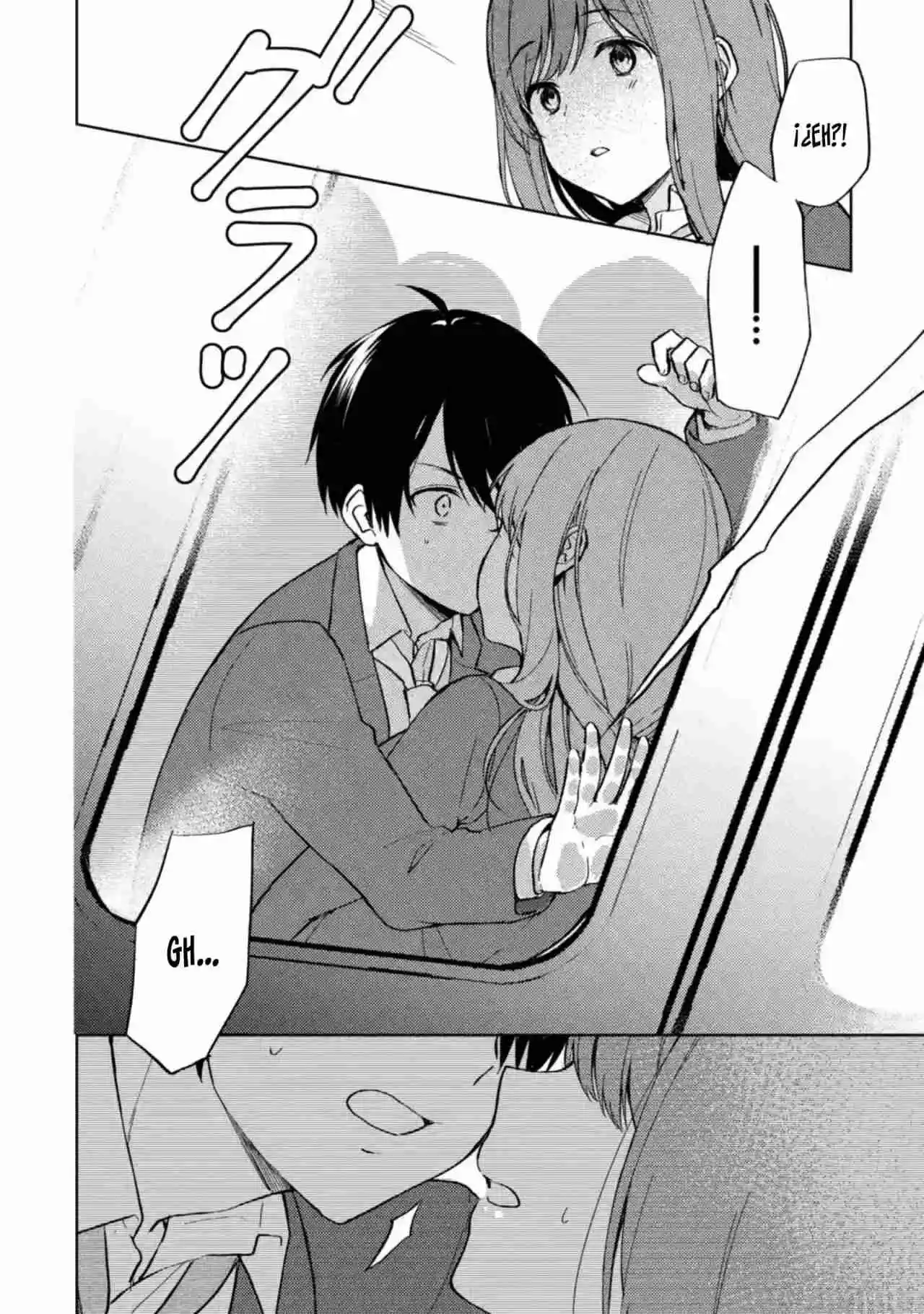 Chikan Saresou Ni Natteiru S-kyuu Bishoujo Wo Tasuketara Tonari No Seki No Osananajimi Datta capítulo 7 página 11