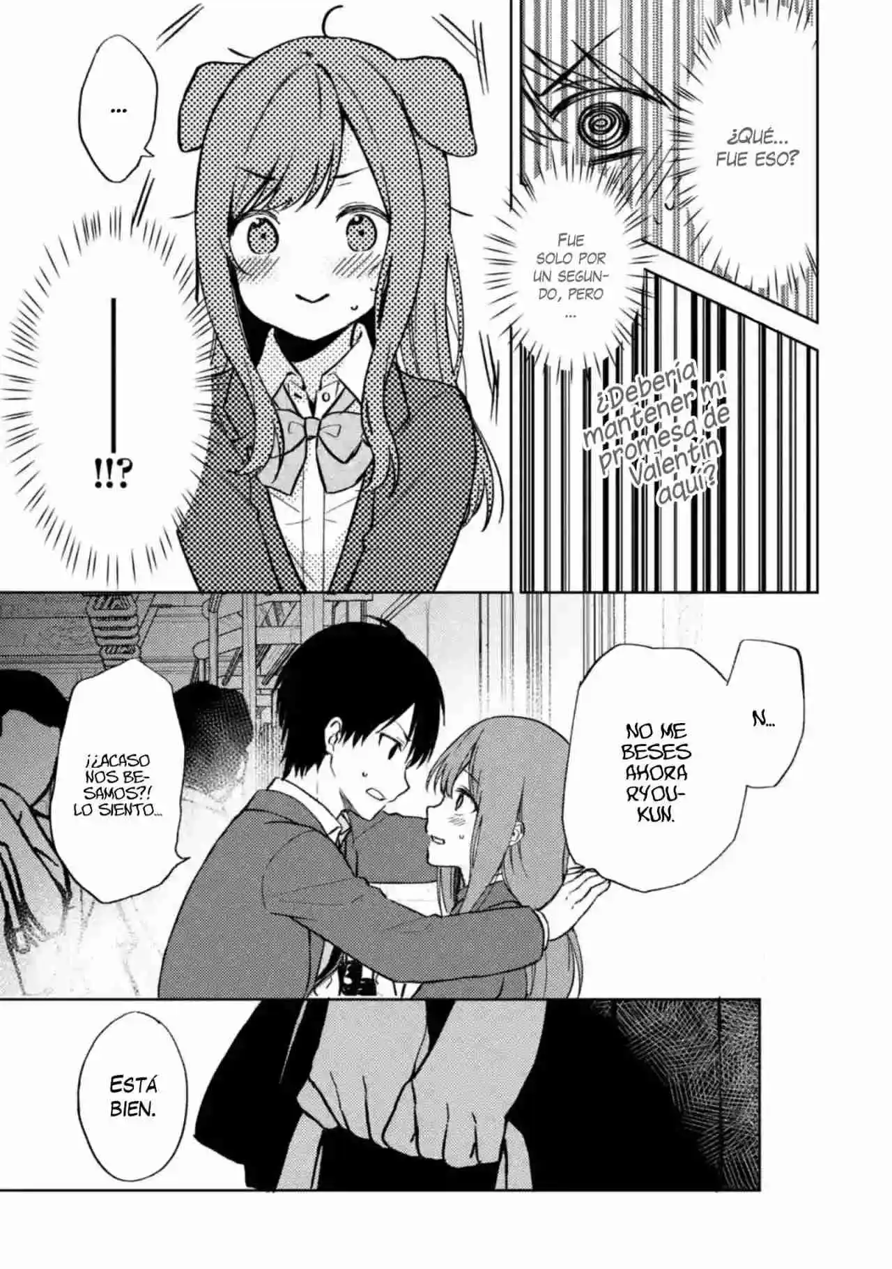Chikan Saresou Ni Natteiru S-kyuu Bishoujo Wo Tasuketara Tonari No Seki No Osananajimi Datta capítulo 7 página 12