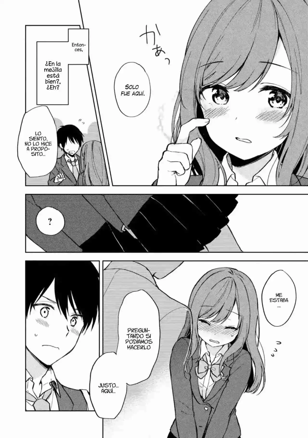 Chikan Saresou Ni Natteiru S-kyuu Bishoujo Wo Tasuketara Tonari No Seki No Osananajimi Datta capítulo 7 página 13
