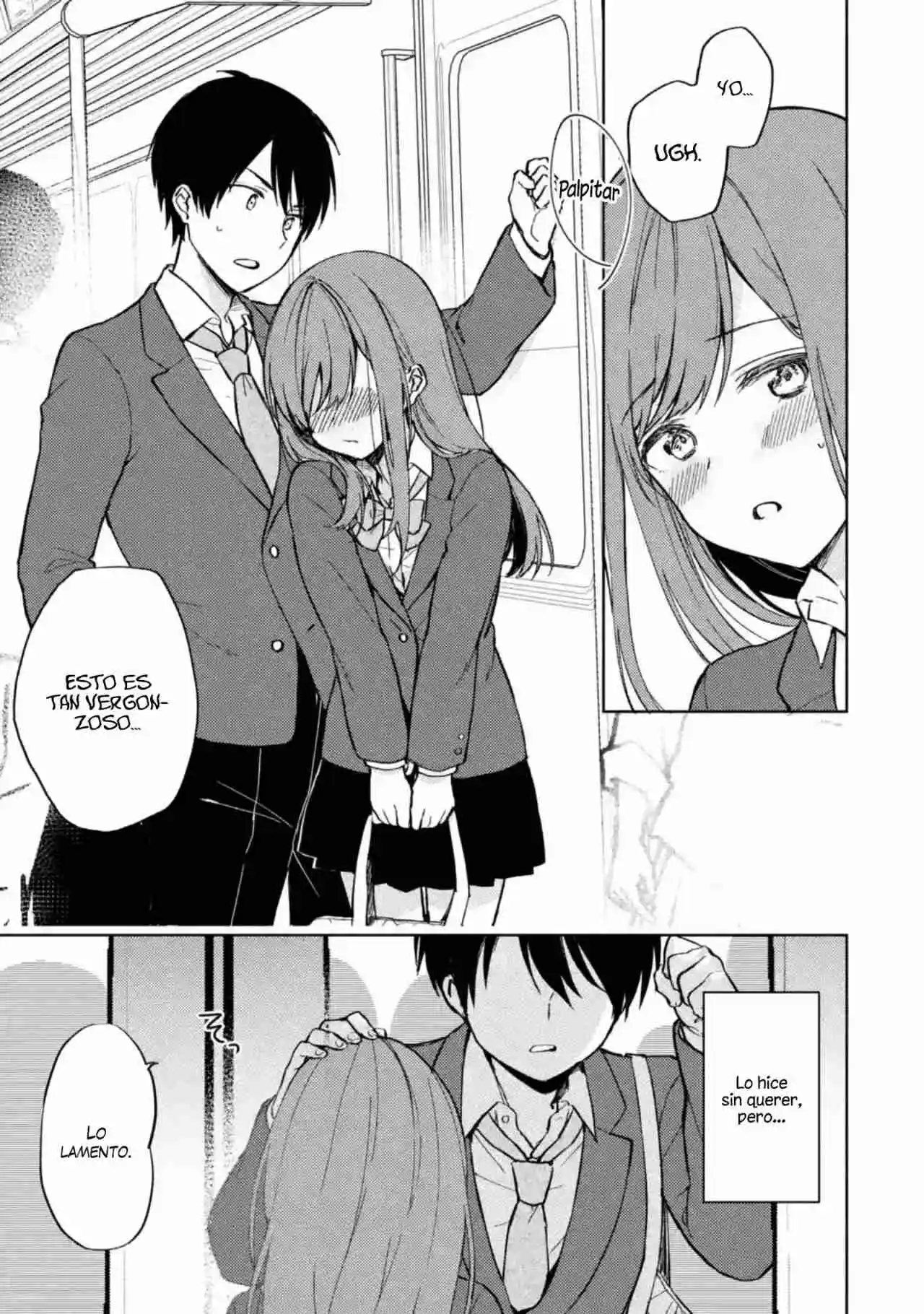 Chikan Saresou Ni Natteiru S-kyuu Bishoujo Wo Tasuketara Tonari No Seki No Osananajimi Datta capítulo 7 página 14