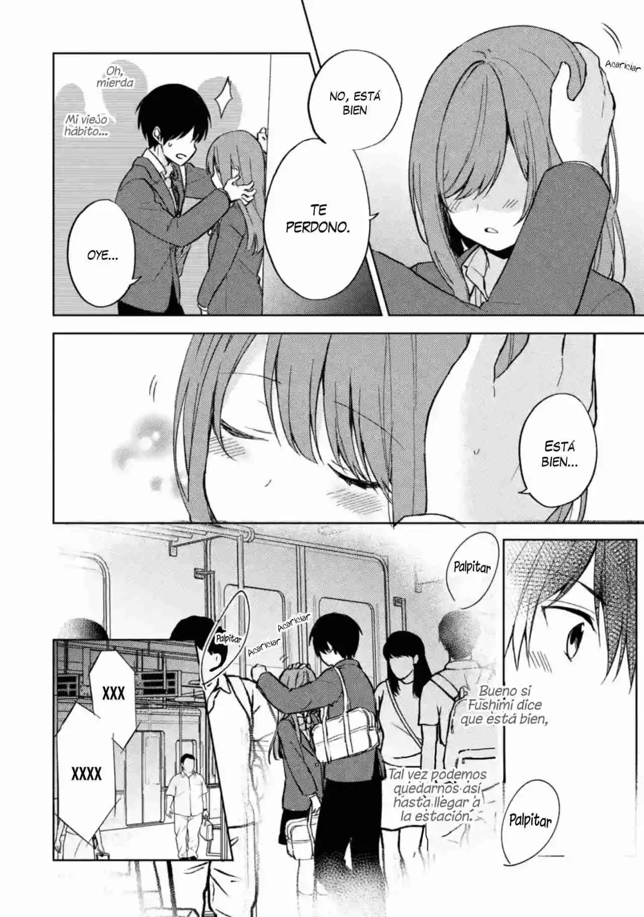 Chikan Saresou Ni Natteiru S-kyuu Bishoujo Wo Tasuketara Tonari No Seki No Osananajimi Datta capítulo 7 página 15