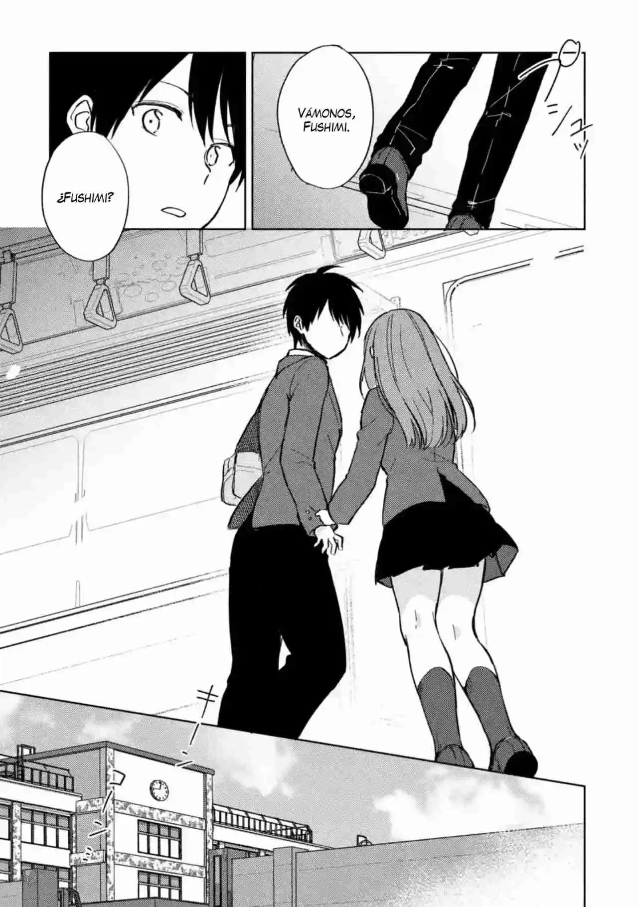 Chikan Saresou Ni Natteiru S-kyuu Bishoujo Wo Tasuketara Tonari No Seki No Osananajimi Datta capítulo 7 página 16