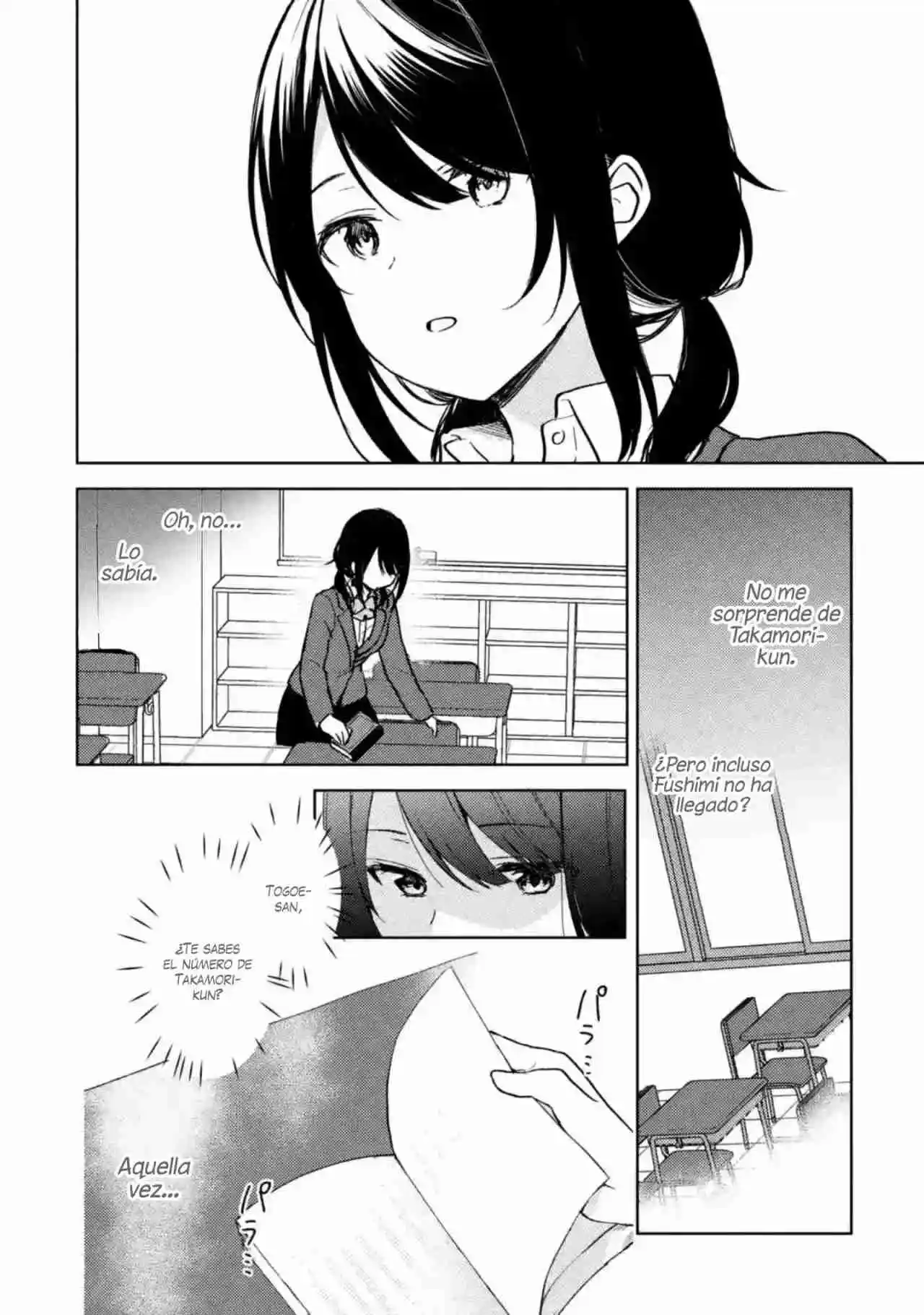 Chikan Saresou Ni Natteiru S-kyuu Bishoujo Wo Tasuketara Tonari No Seki No Osananajimi Datta capítulo 7 página 17