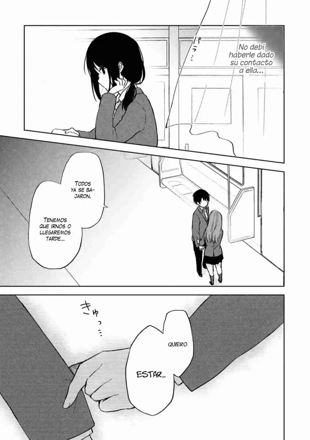 Chikan Saresou Ni Natteiru S-kyuu Bishoujo Wo Tasuketara Tonari No Seki No Osananajimi Datta capítulo 7 página 18