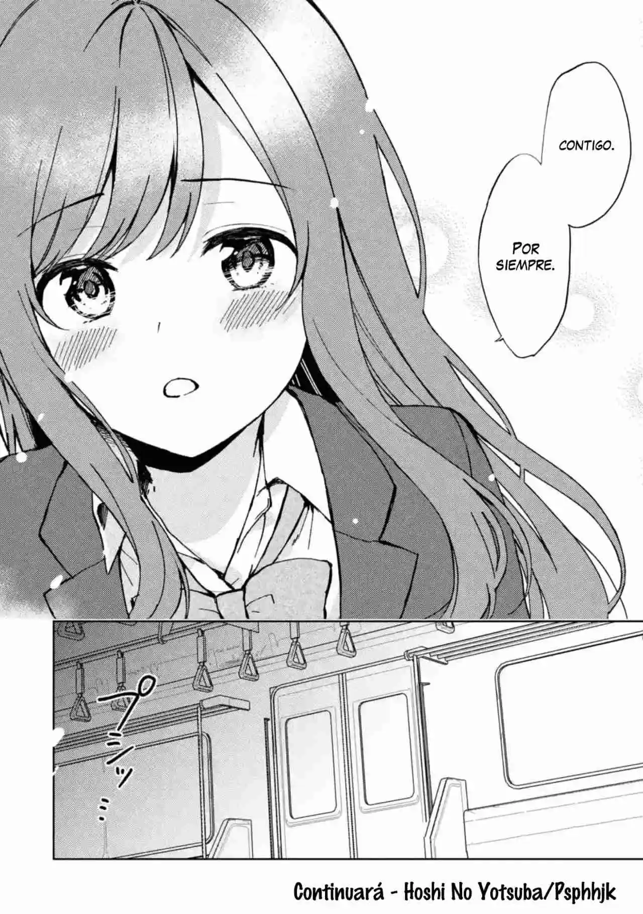 Chikan Saresou Ni Natteiru S-kyuu Bishoujo Wo Tasuketara Tonari No Seki No Osananajimi Datta capítulo 7 página 19