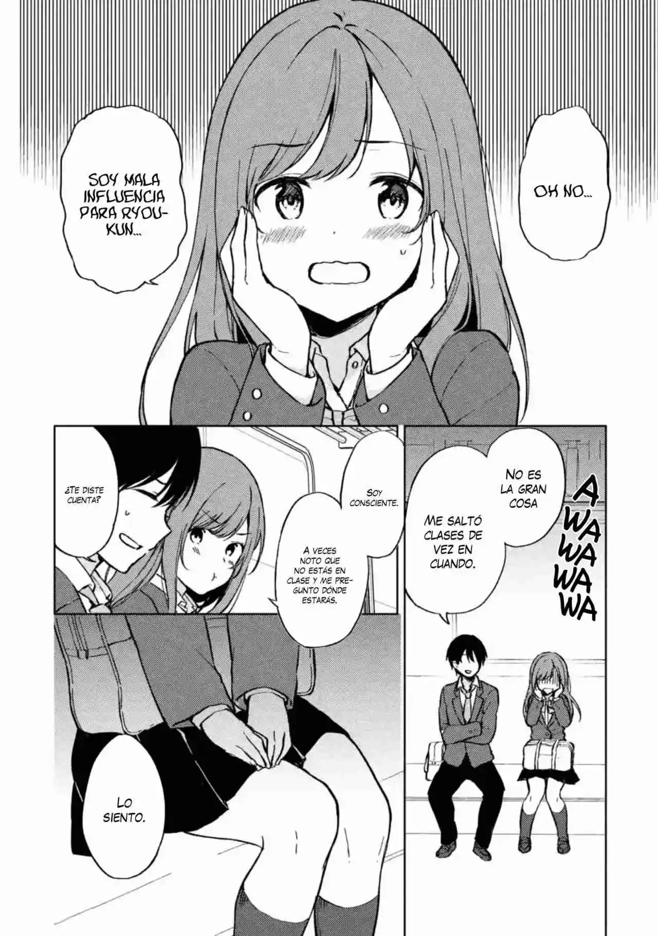 Chikan Saresou Ni Natteiru S-kyuu Bishoujo Wo Tasuketara Tonari No Seki No Osananajimi Datta capítulo 8 página 5