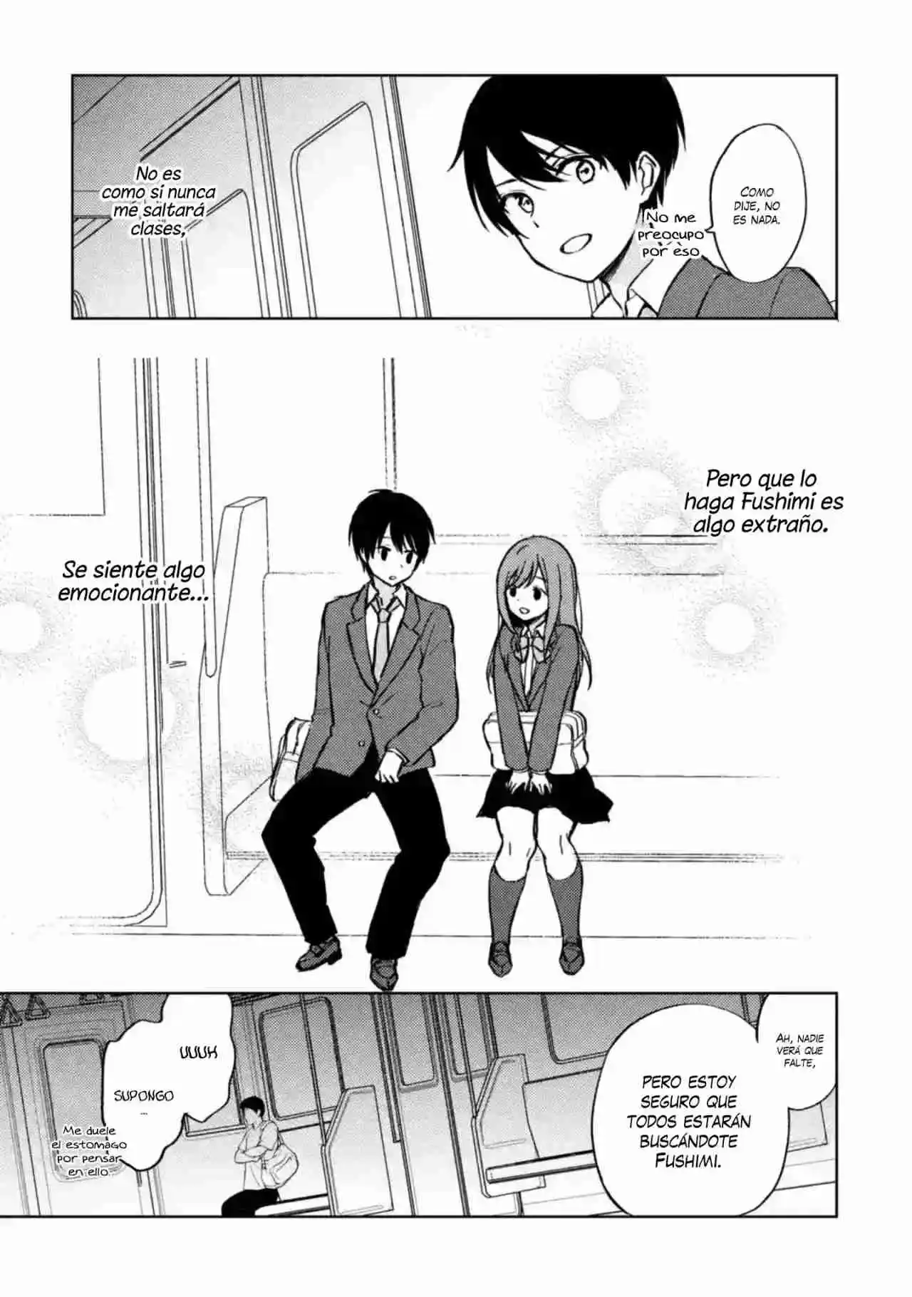 Chikan Saresou Ni Natteiru S-kyuu Bishoujo Wo Tasuketara Tonari No Seki No Osananajimi Datta capítulo 8 página 6