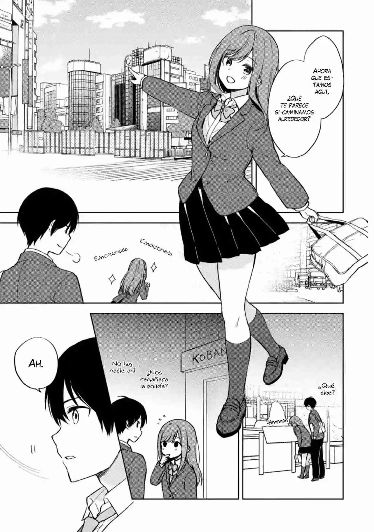 Chikan Saresou Ni Natteiru S-kyuu Bishoujo Wo Tasuketara Tonari No Seki No Osananajimi Datta capítulo 8 página 8