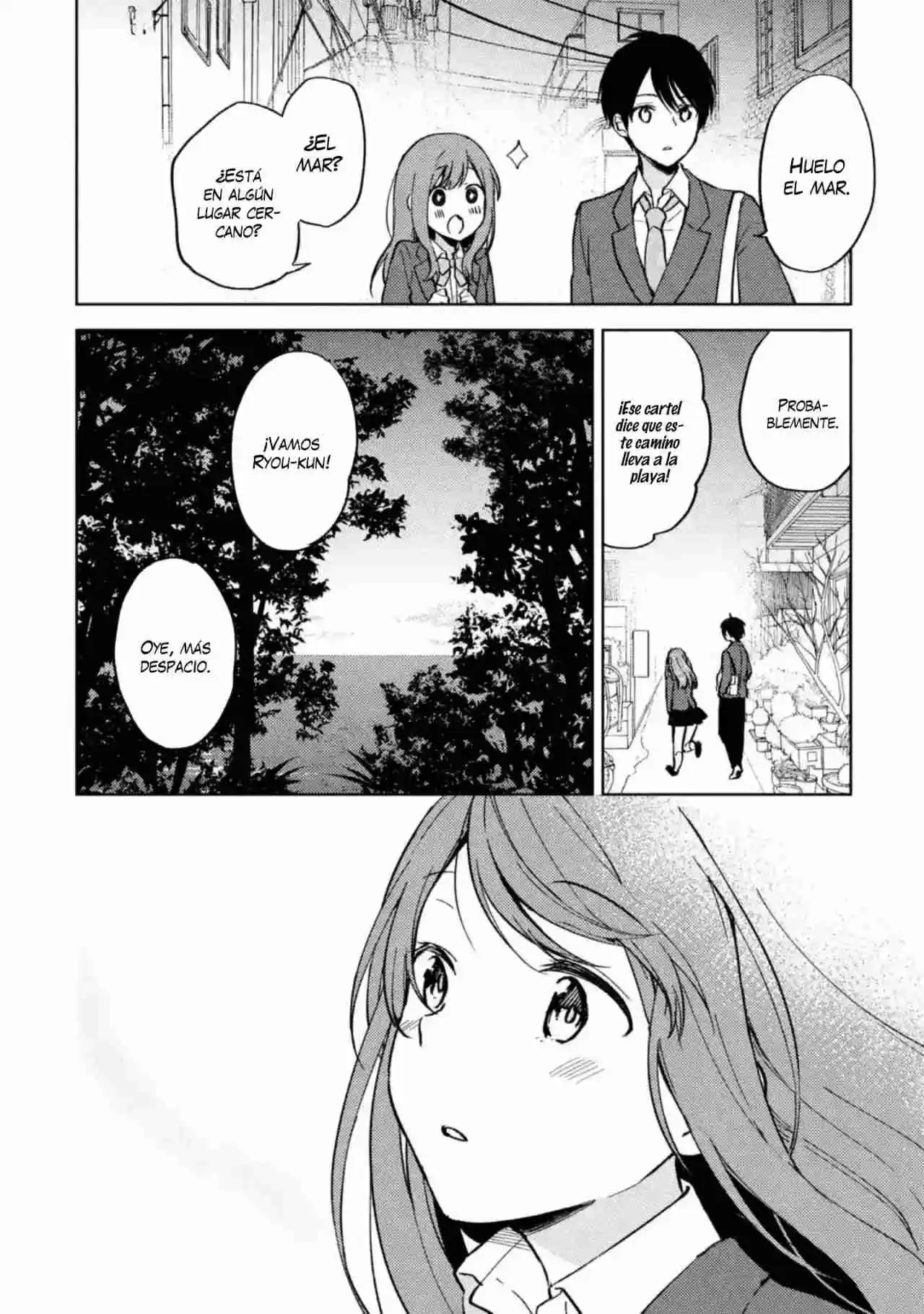 Chikan Saresou Ni Natteiru S-kyuu Bishoujo Wo Tasuketara Tonari No Seki No Osananajimi Datta capítulo 8 página 9