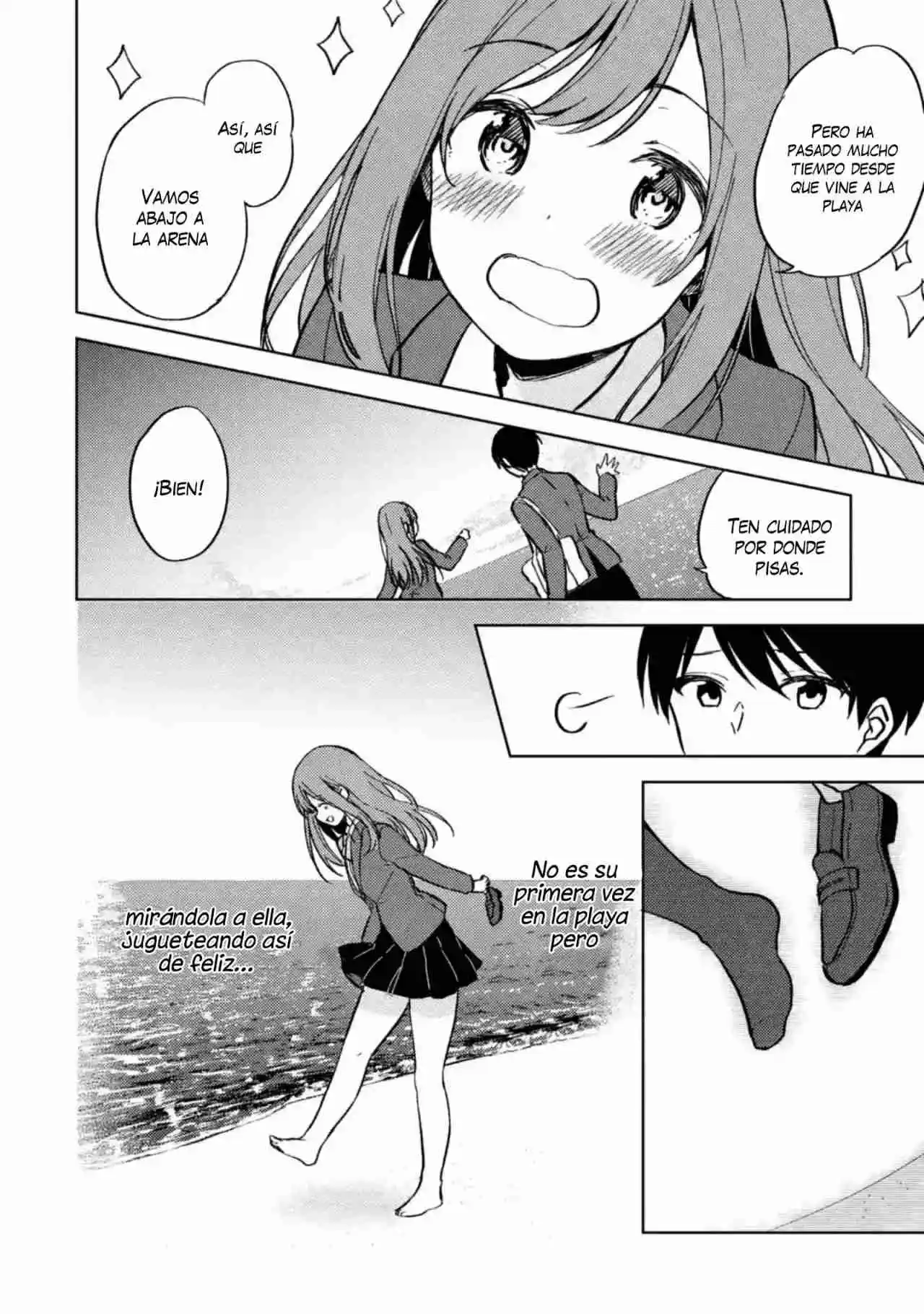 Chikan Saresou Ni Natteiru S-kyuu Bishoujo Wo Tasuketara Tonari No Seki No Osananajimi Datta capítulo 8 página 11