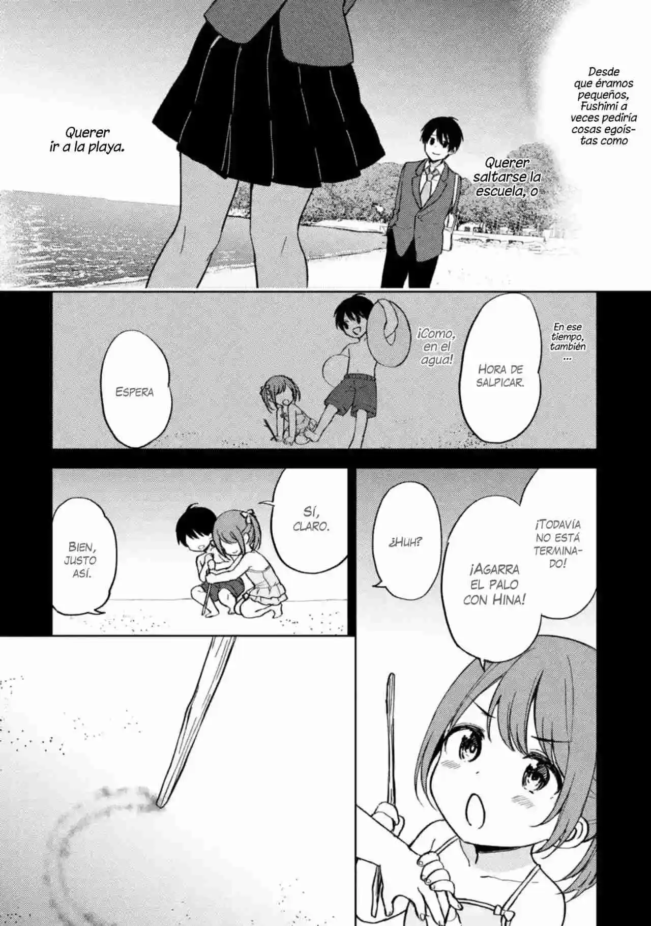 Chikan Saresou Ni Natteiru S-kyuu Bishoujo Wo Tasuketara Tonari No Seki No Osananajimi Datta capítulo 8 página 12