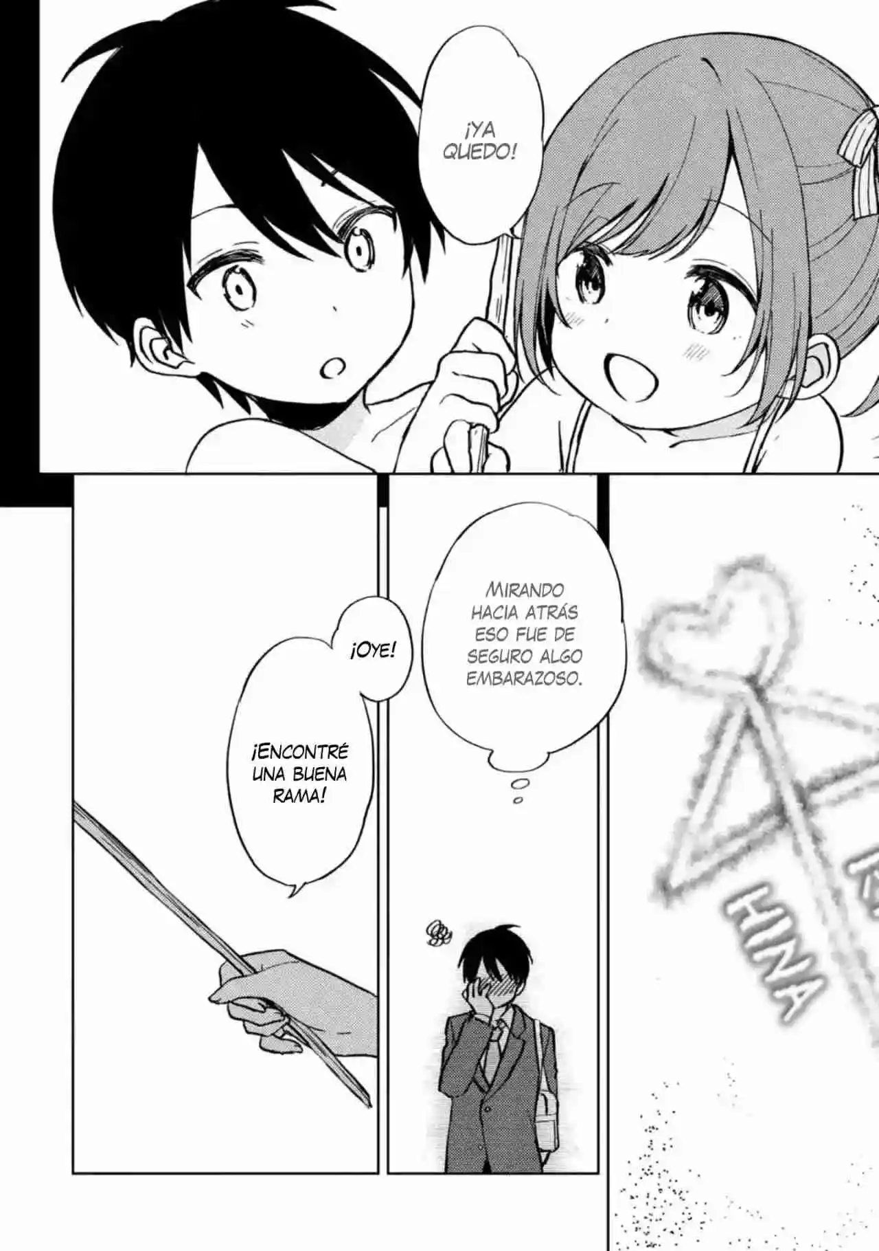 Chikan Saresou Ni Natteiru S-kyuu Bishoujo Wo Tasuketara Tonari No Seki No Osananajimi Datta capítulo 8 página 13