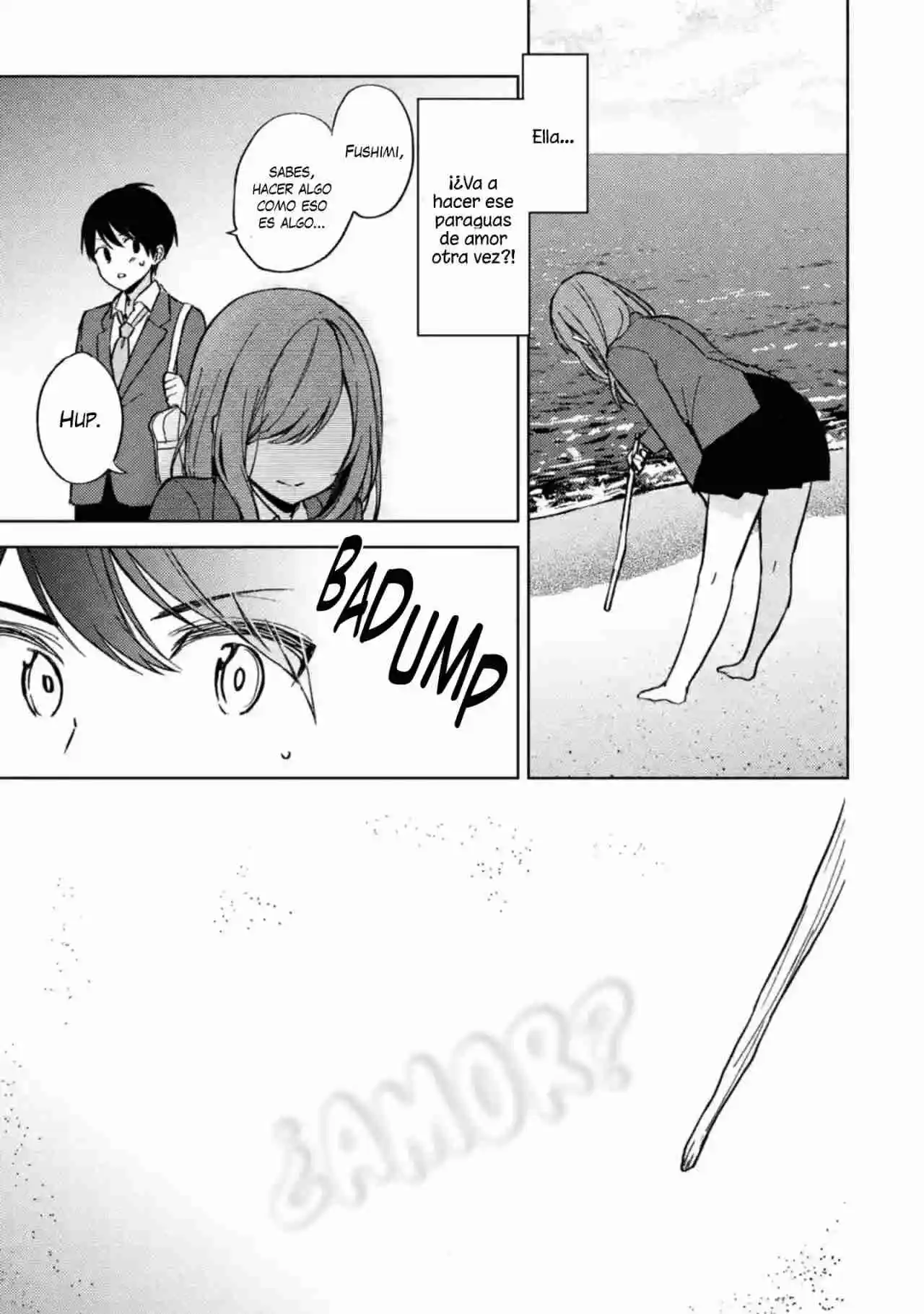 Chikan Saresou Ni Natteiru S-kyuu Bishoujo Wo Tasuketara Tonari No Seki No Osananajimi Datta capítulo 8 página 14