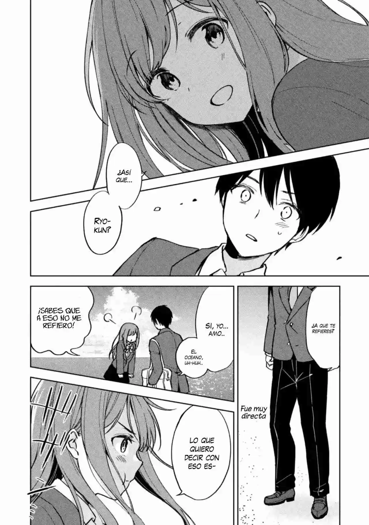 Chikan Saresou Ni Natteiru S-kyuu Bishoujo Wo Tasuketara Tonari No Seki No Osananajimi Datta capítulo 8 página 15