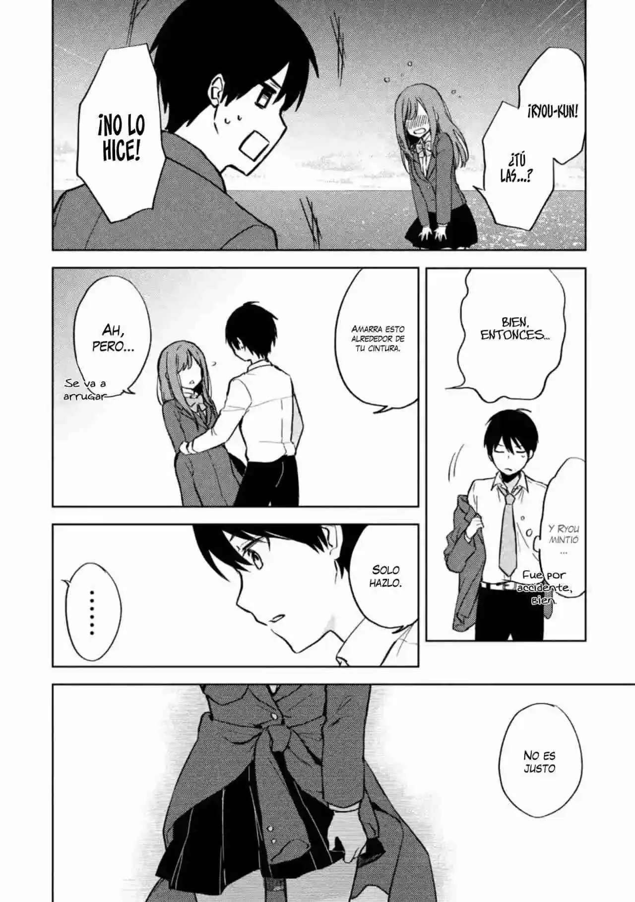 Chikan Saresou Ni Natteiru S-kyuu Bishoujo Wo Tasuketara Tonari No Seki No Osananajimi Datta capítulo 8 página 17