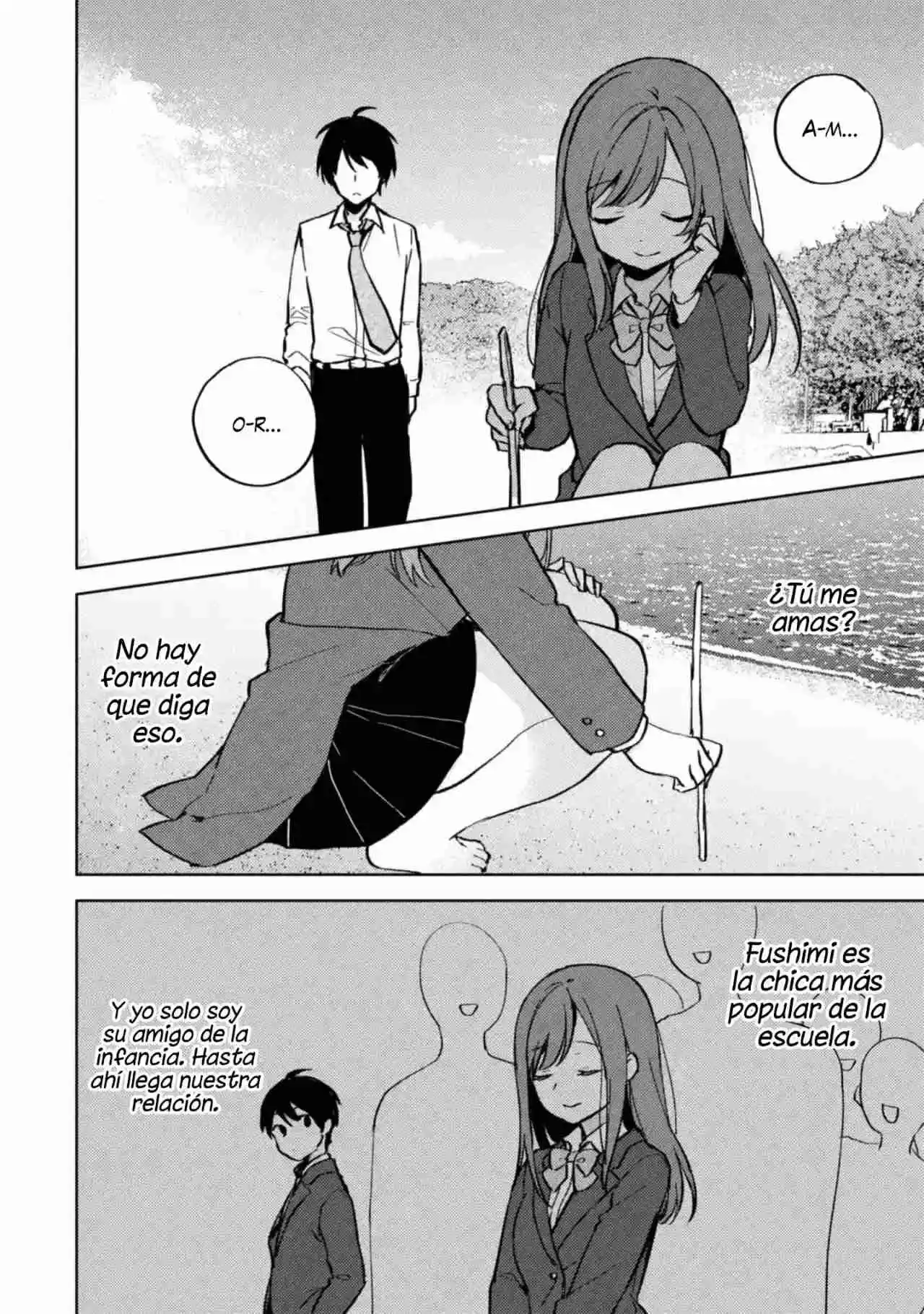 Chikan Saresou Ni Natteiru S-kyuu Bishoujo Wo Tasuketara Tonari No Seki No Osananajimi Datta capítulo 8 página 19