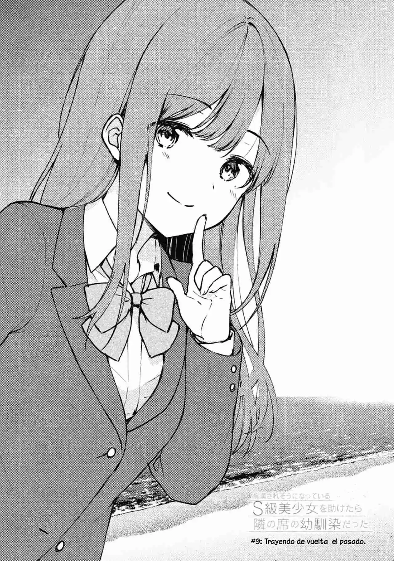 Chikan Saresou Ni Natteiru S-kyuu Bishoujo Wo Tasuketara Tonari No Seki No Osananajimi Datta capítulo 9 página 4
