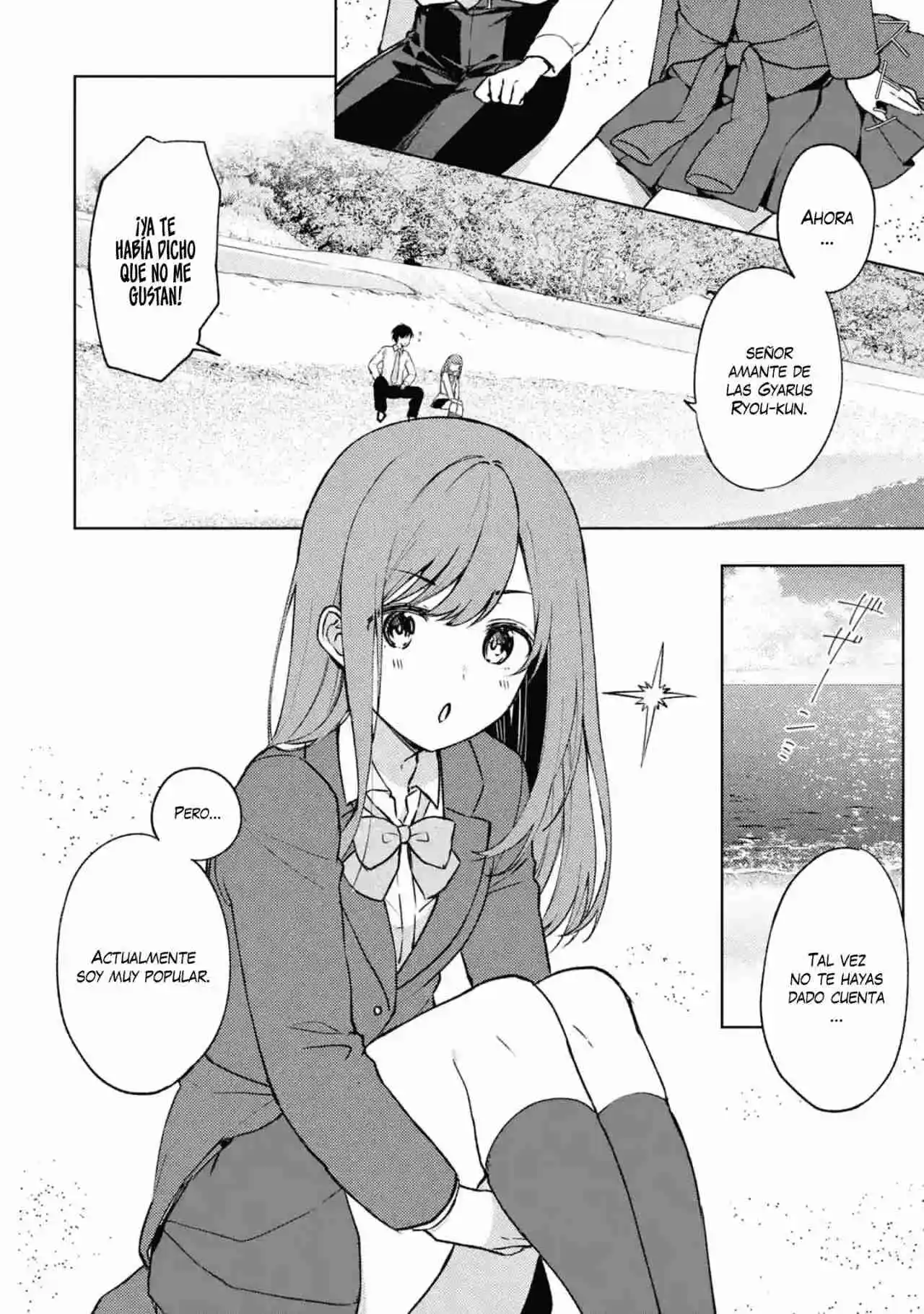 Chikan Saresou Ni Natteiru S-kyuu Bishoujo Wo Tasuketara Tonari No Seki No Osananajimi Datta capítulo 9 página 5