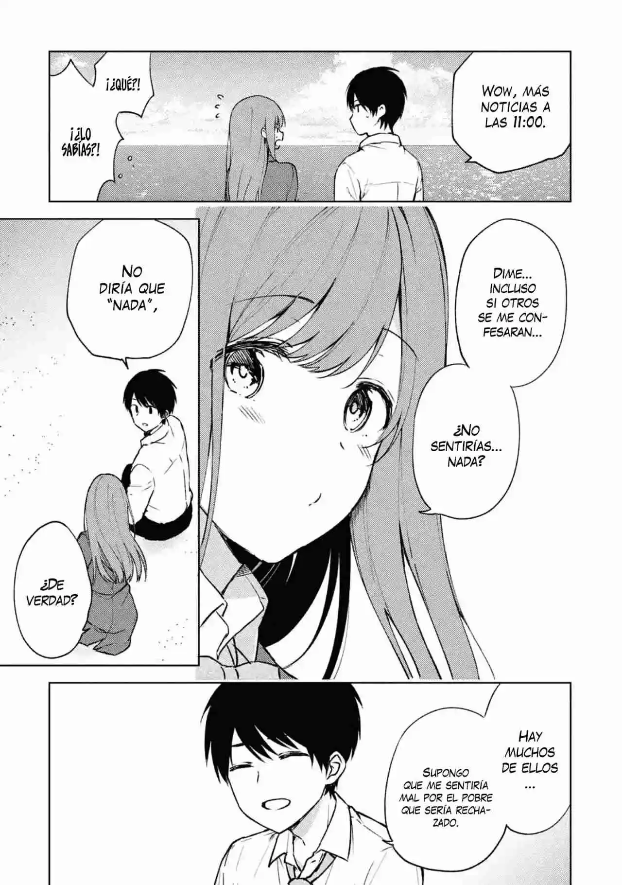 Chikan Saresou Ni Natteiru S-kyuu Bishoujo Wo Tasuketara Tonari No Seki No Osananajimi Datta capítulo 9 página 6