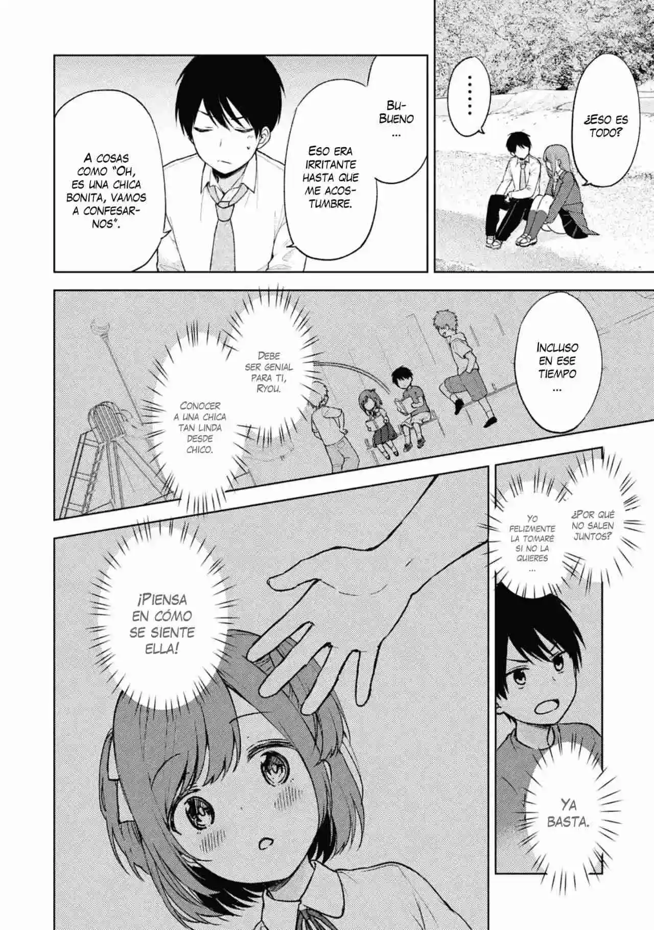 Chikan Saresou Ni Natteiru S-kyuu Bishoujo Wo Tasuketara Tonari No Seki No Osananajimi Datta capítulo 9 página 7