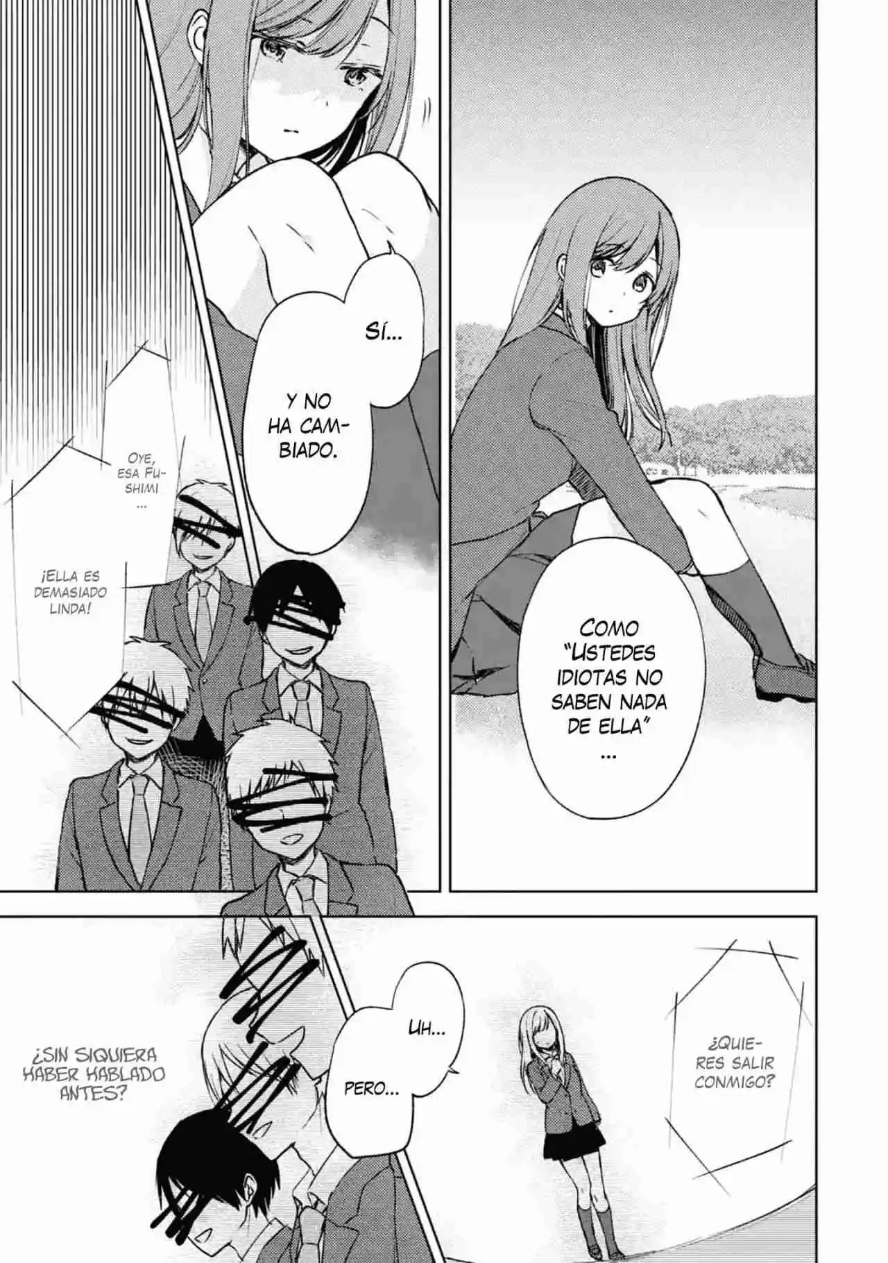 Chikan Saresou Ni Natteiru S-kyuu Bishoujo Wo Tasuketara Tonari No Seki No Osananajimi Datta capítulo 9 página 8