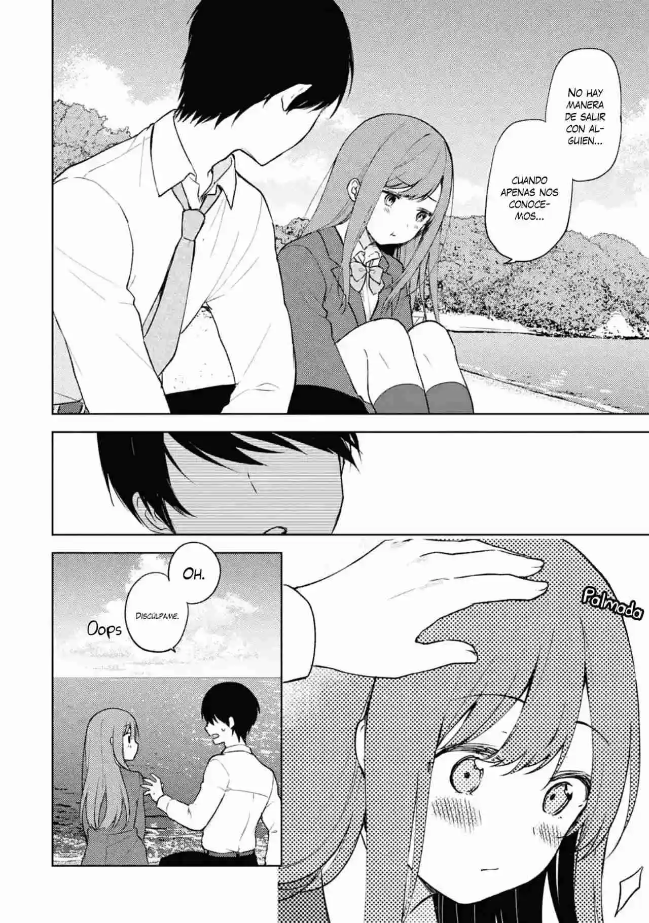 Chikan Saresou Ni Natteiru S-kyuu Bishoujo Wo Tasuketara Tonari No Seki No Osananajimi Datta capítulo 9 página 9
