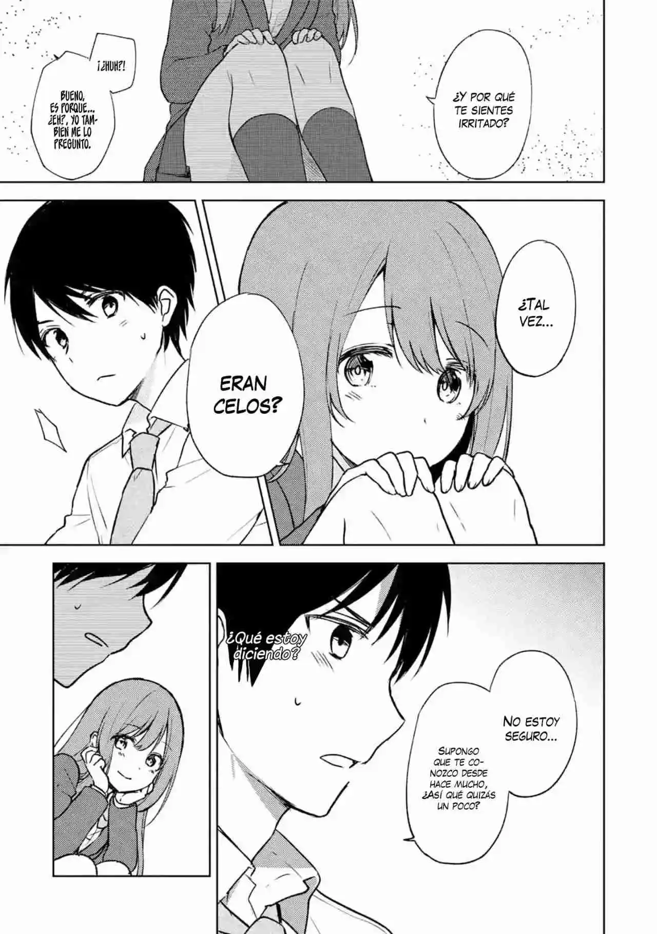 Chikan Saresou Ni Natteiru S-kyuu Bishoujo Wo Tasuketara Tonari No Seki No Osananajimi Datta capítulo 9 página 10