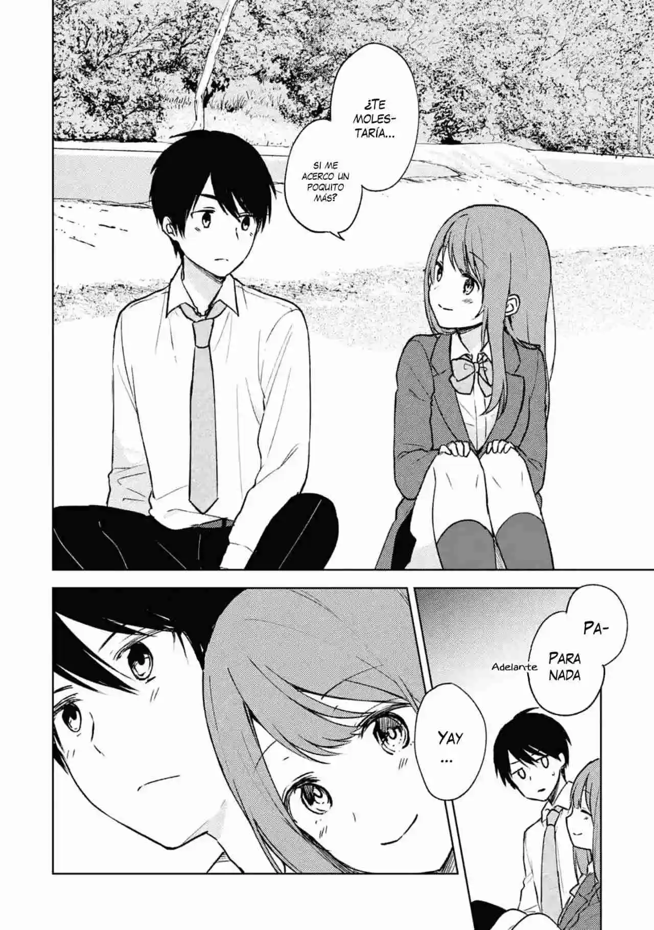 Chikan Saresou Ni Natteiru S-kyuu Bishoujo Wo Tasuketara Tonari No Seki No Osananajimi Datta capítulo 9 página 11