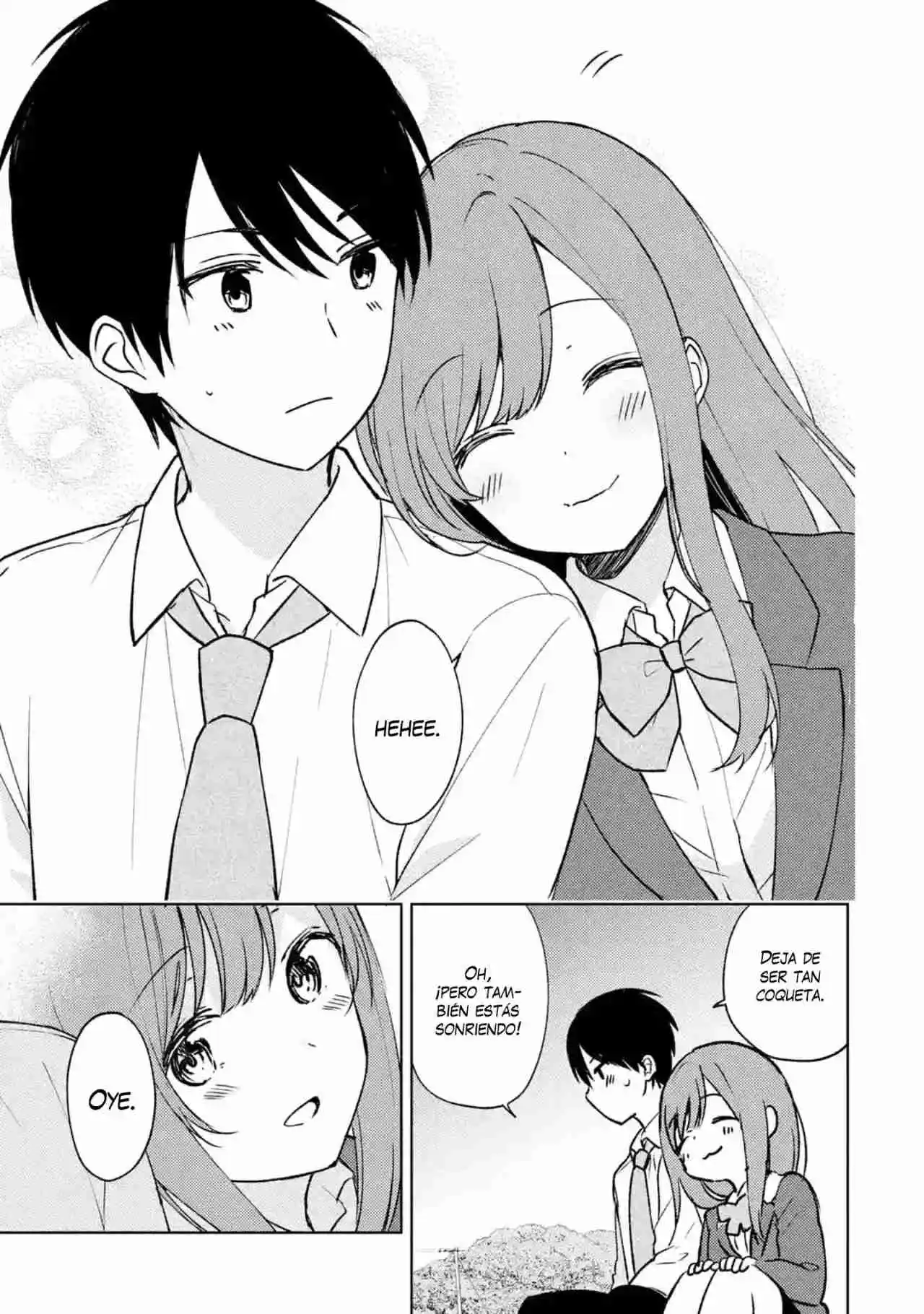 Chikan Saresou Ni Natteiru S-kyuu Bishoujo Wo Tasuketara Tonari No Seki No Osananajimi Datta capítulo 9 página 12