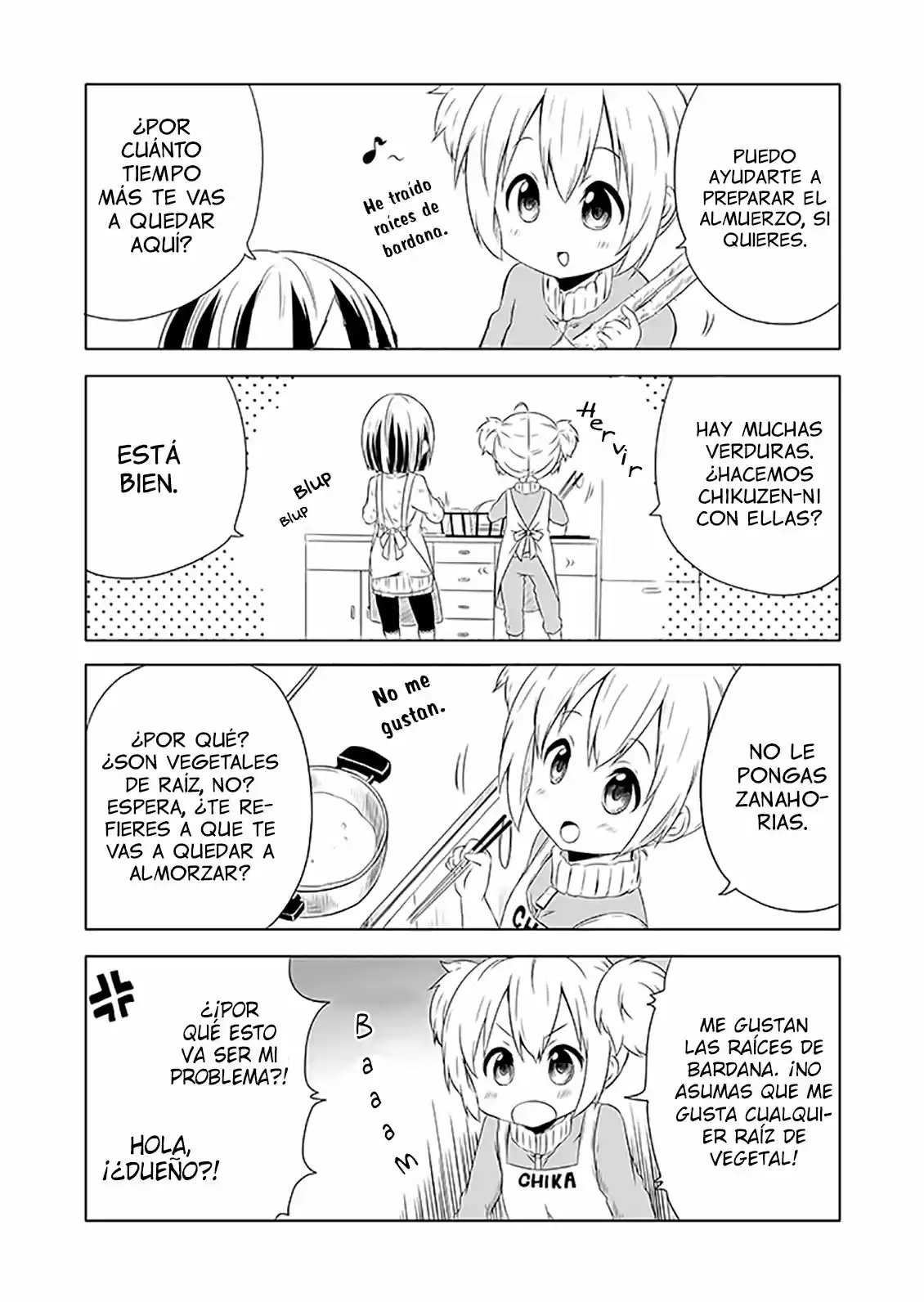 Chikanoko - Capítulo 1 - Página 13 - LectorTMOo