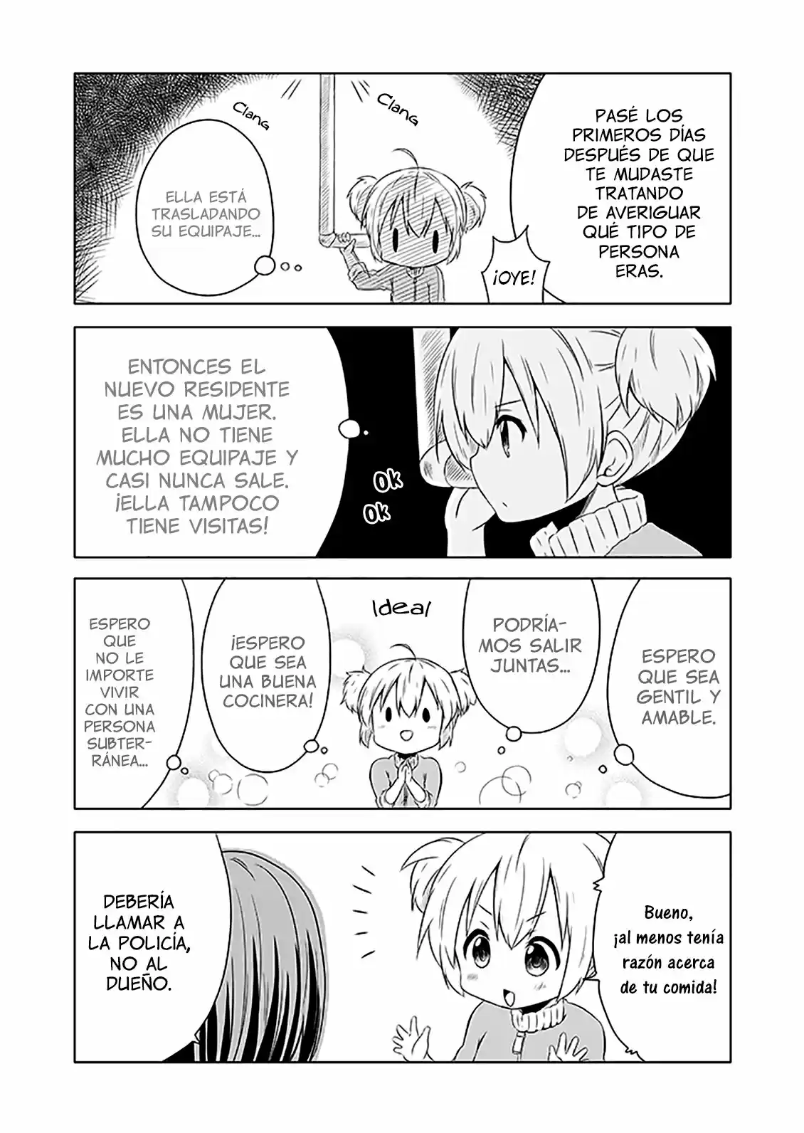 Chikanoko - Capítulo 1 - Página 21 - LectorTMOo