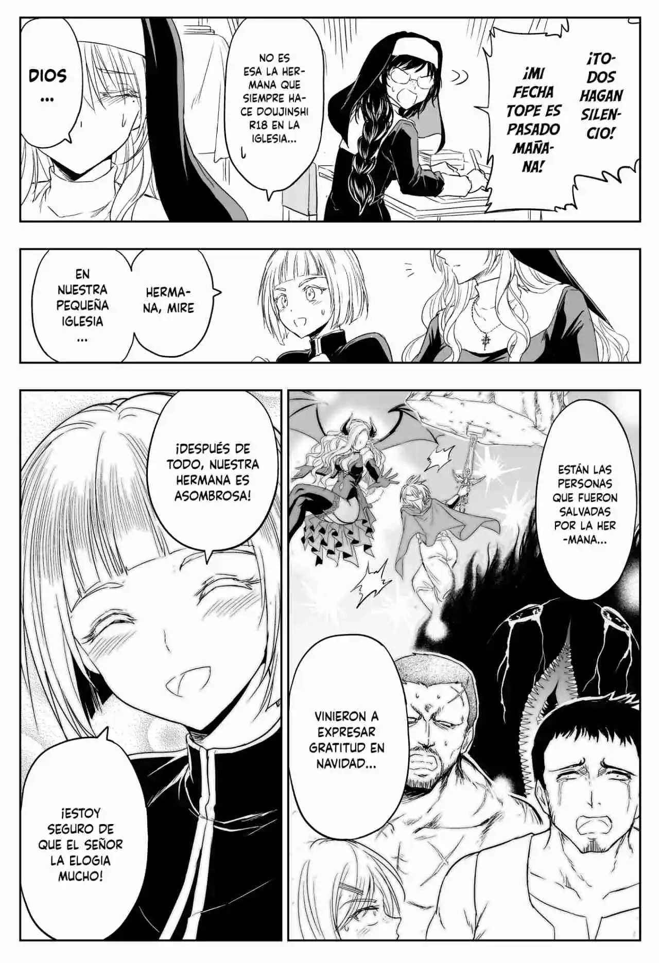 Chikarawaza No Sister - Capítulo 25 - Página 5 - LectorTMOo