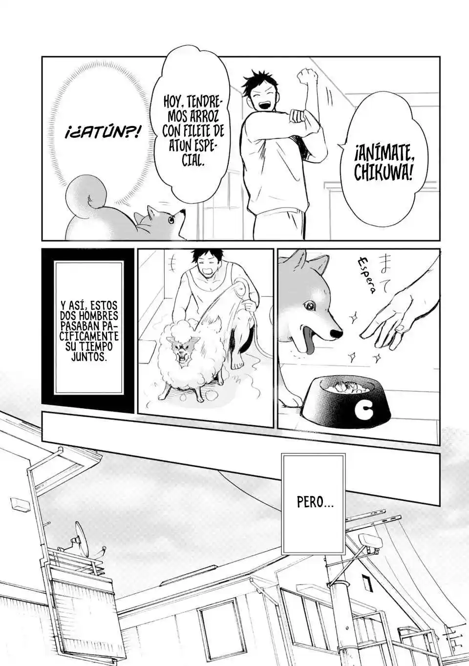 Chikuwa Senki - Capítulo 1 - Página 21 - LectorTMOo